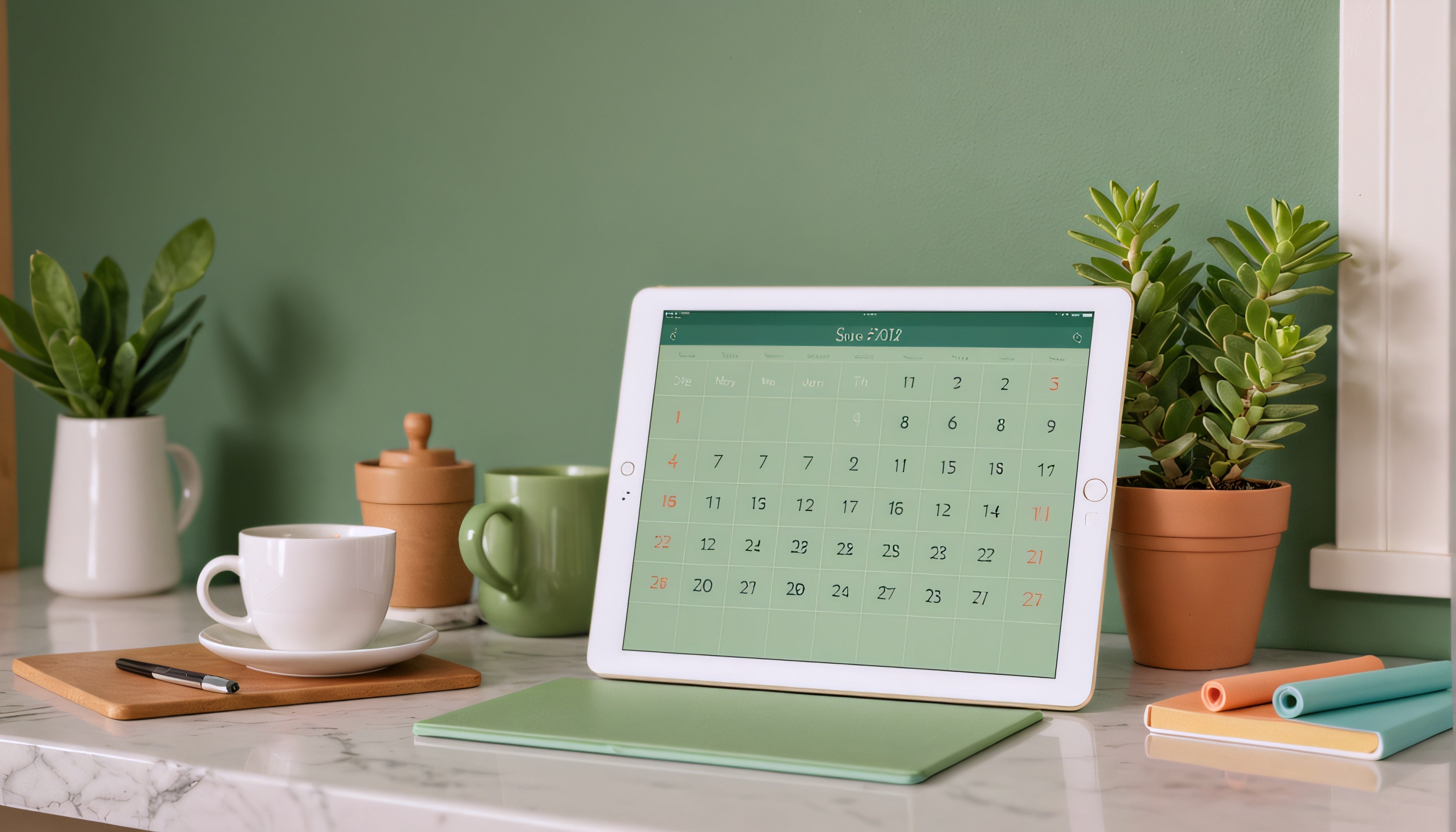 Digital Calendar Wall: Turn Your iPad Into Command Central