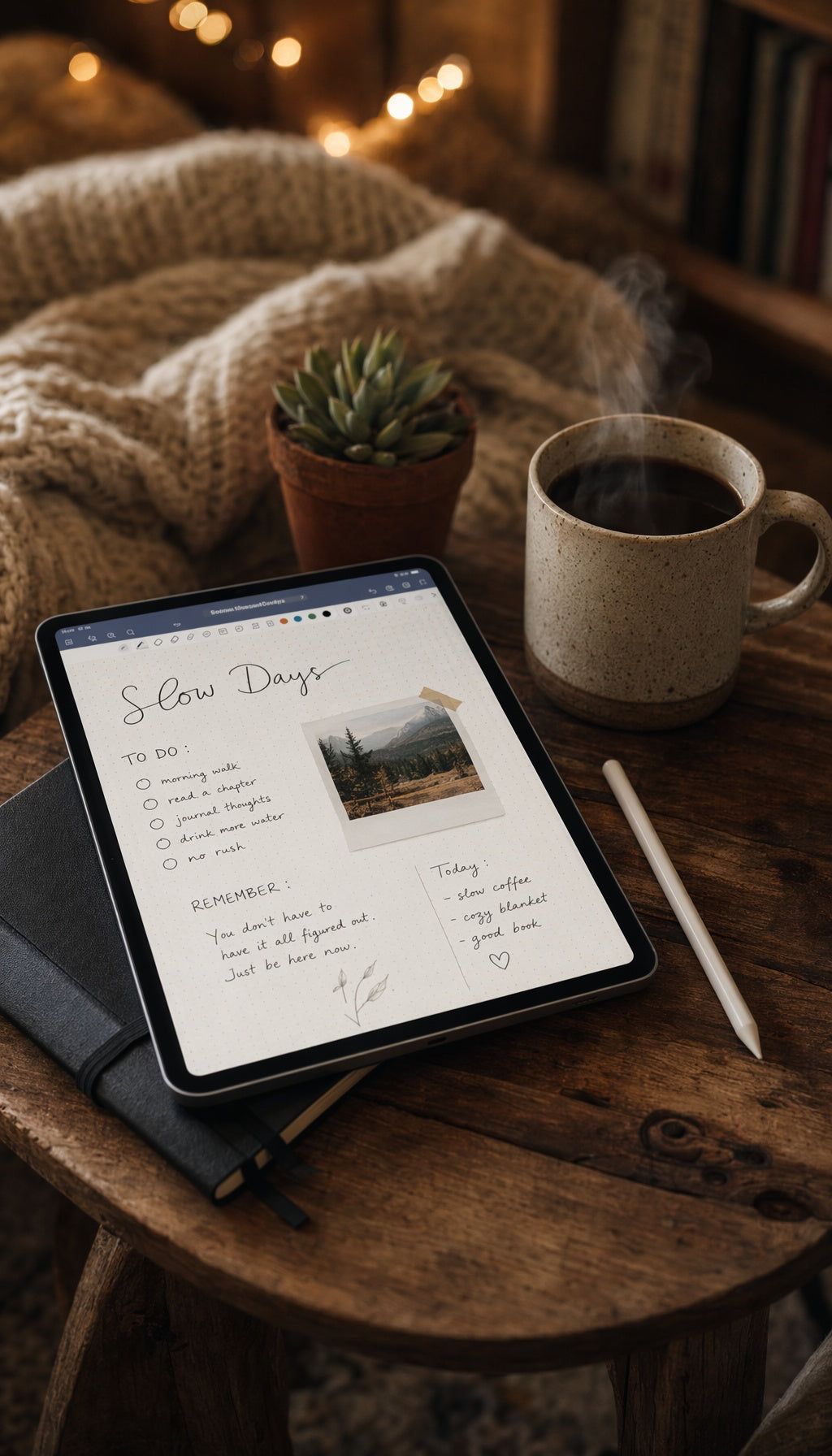 Moleskine E Notebook: Why I Switched to iPad After 8 Years