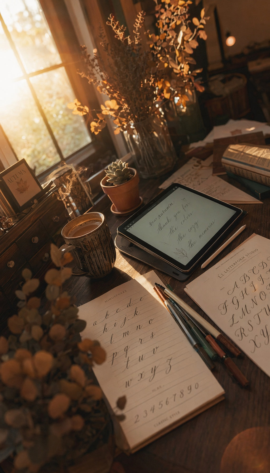 Calligraphy Fonts Maker: I Built My Perfect Font in 3 Hours