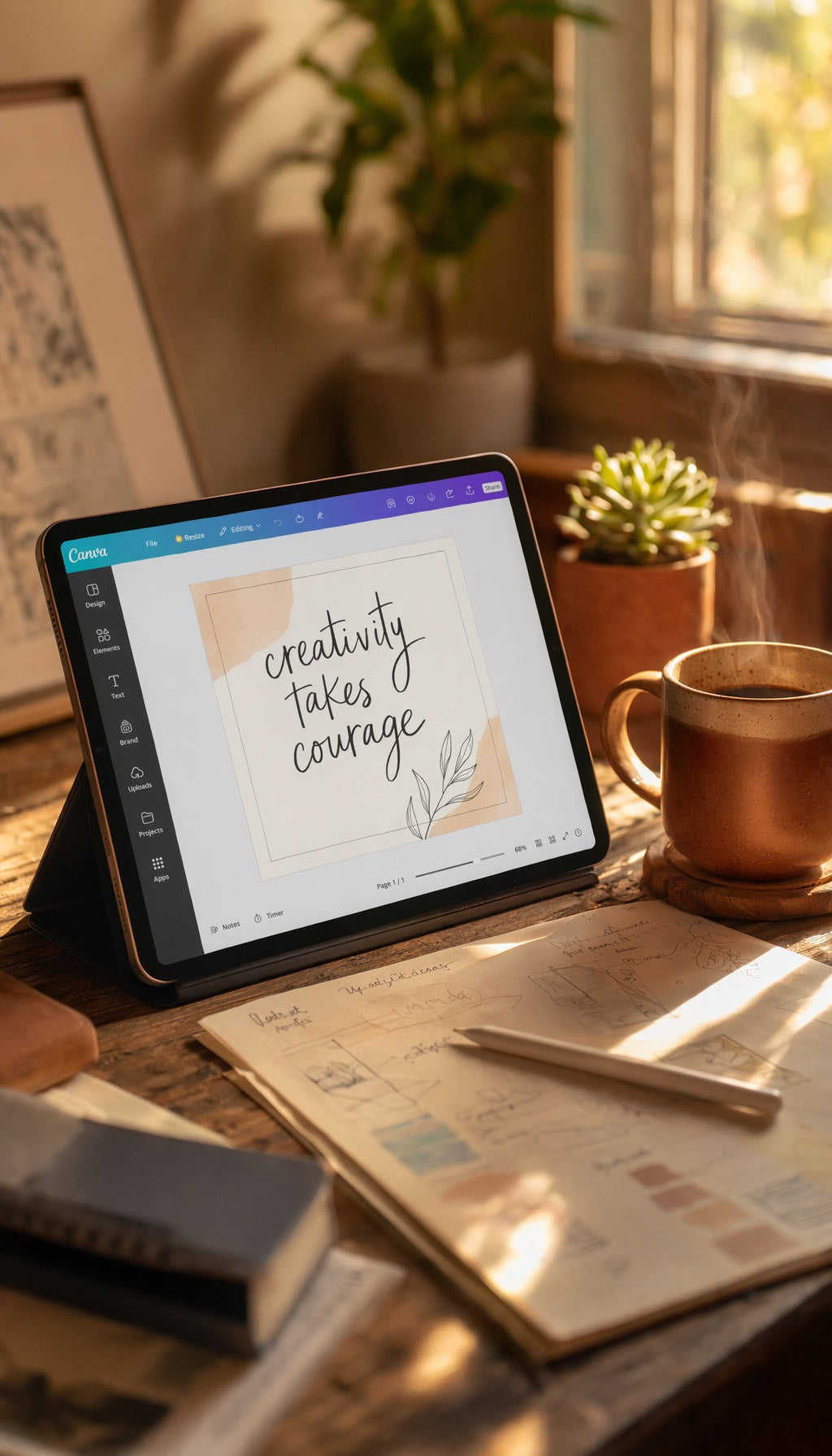 Handwriting Canva Fonts: I Found 5 That Actually Work