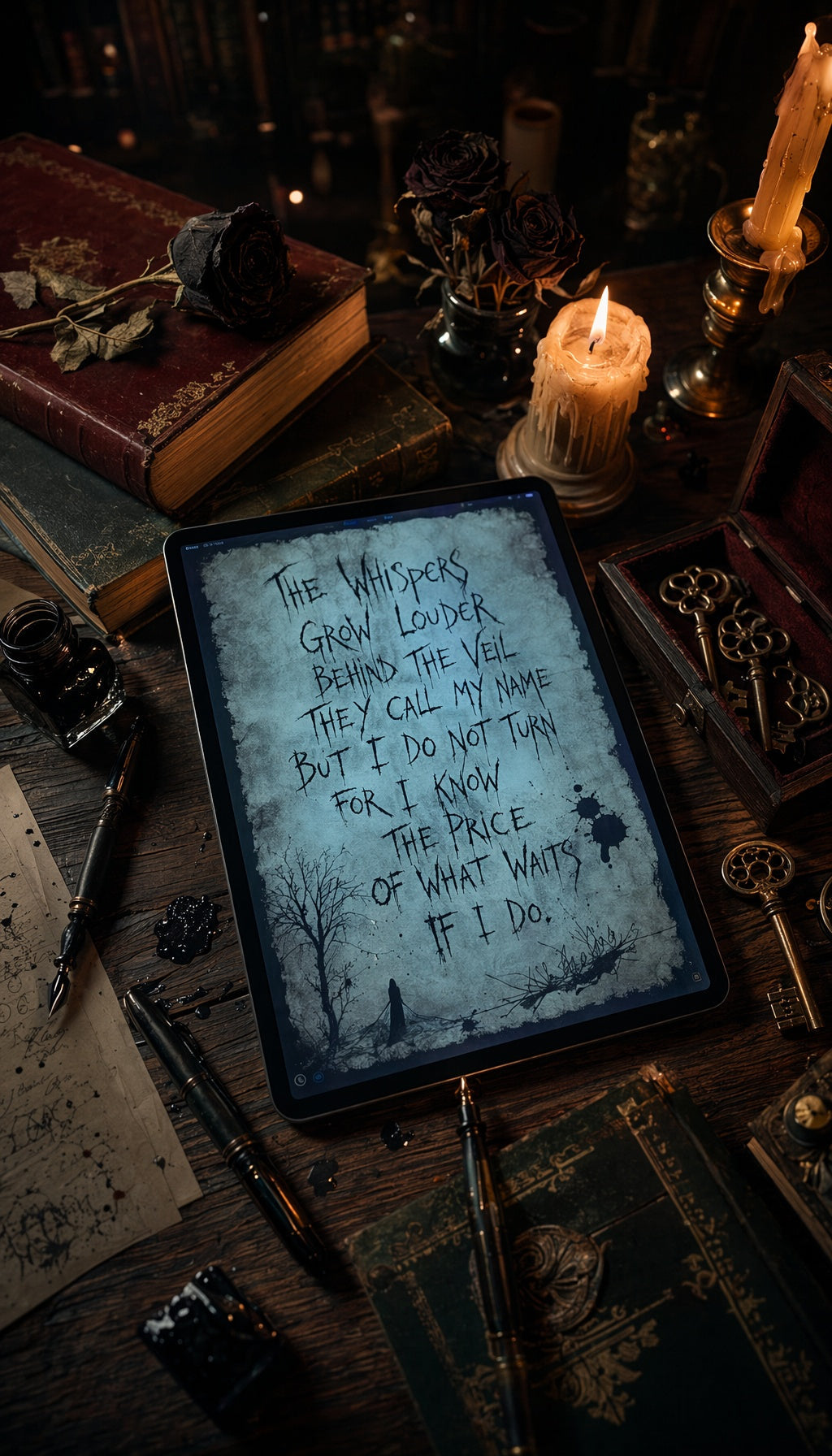 Creepy Handwriting Font: 7 Spine-Chilling Scripts for Halloween