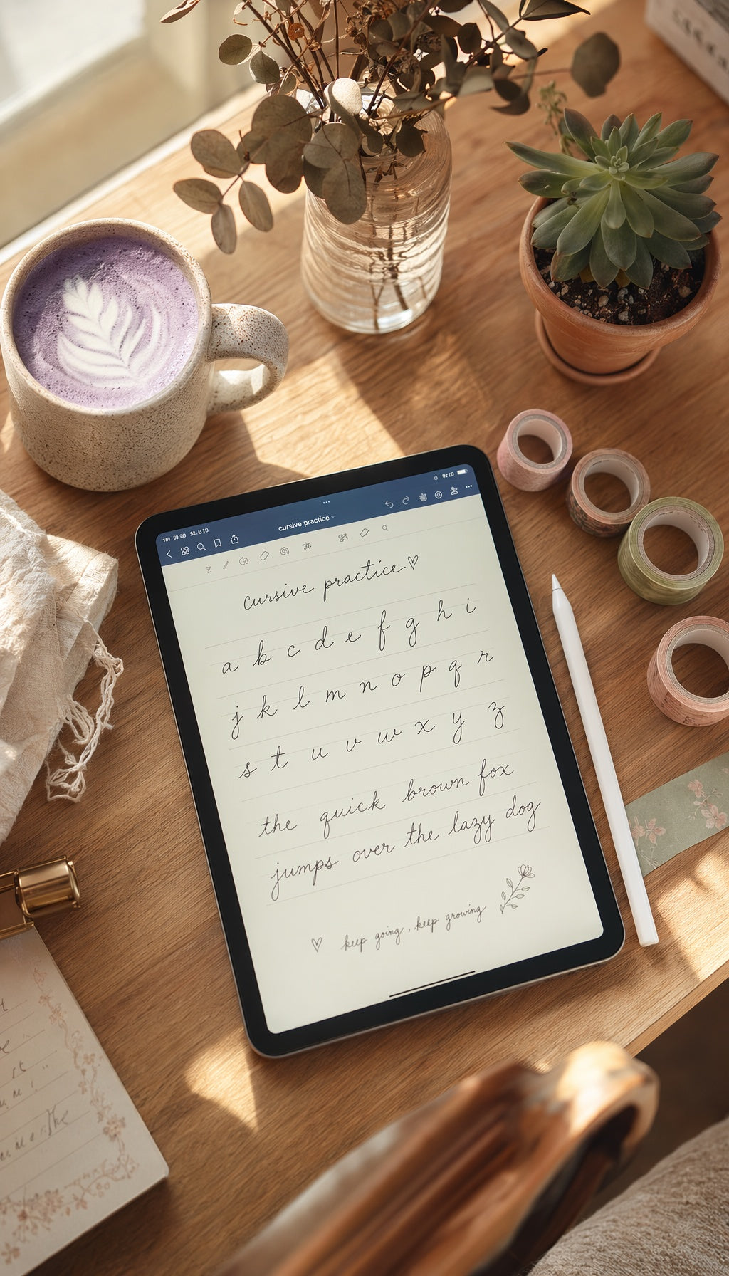 Cursive Cute: Why Your Digital Handwriting Needs More Flaws