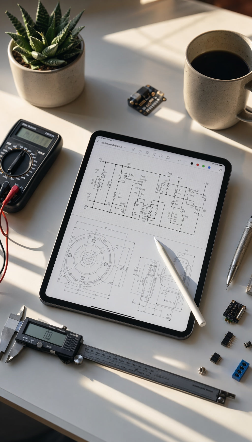 Electronic Engineering Notebook: Why Digital Beats Paper