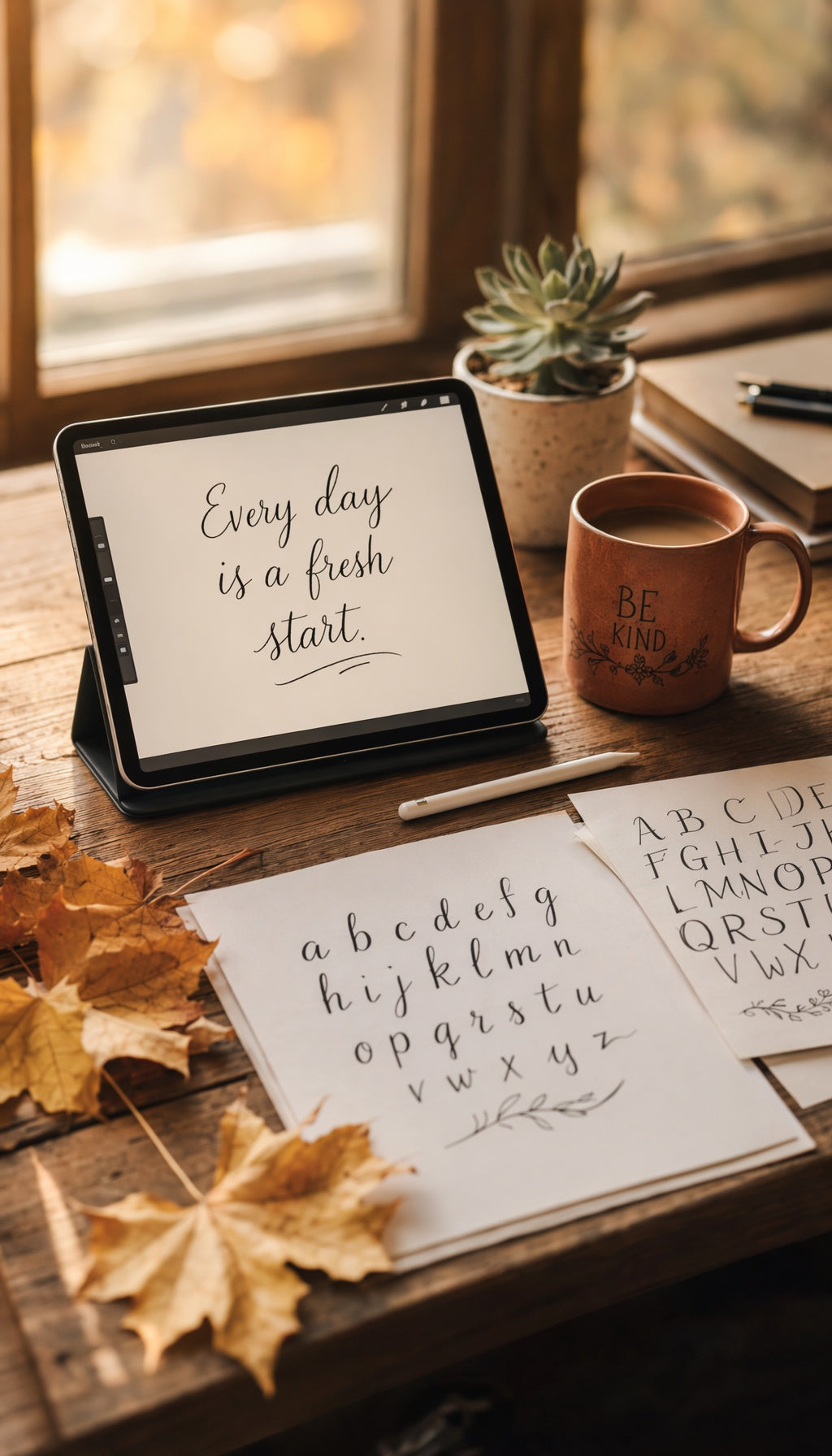 Free Handwriting Font Maker: I Built Mine in 90 Minutes