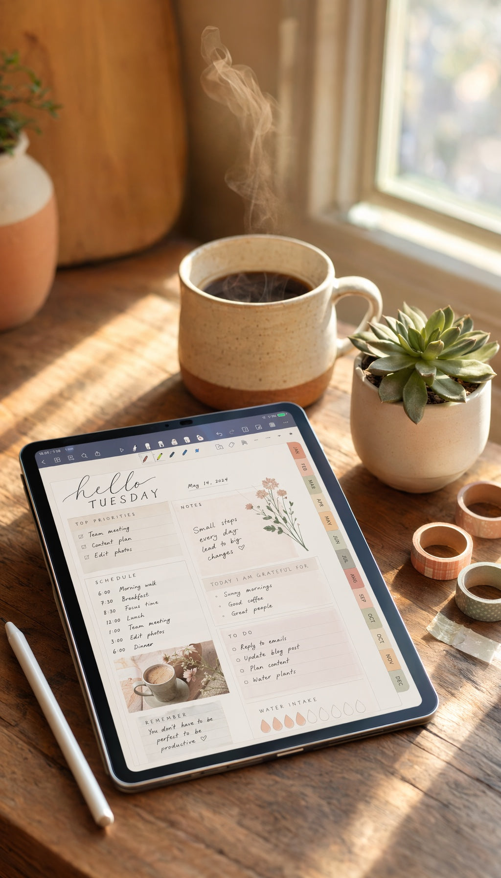Notion Digital Planner: Why I Switched to iPad After 2 Years