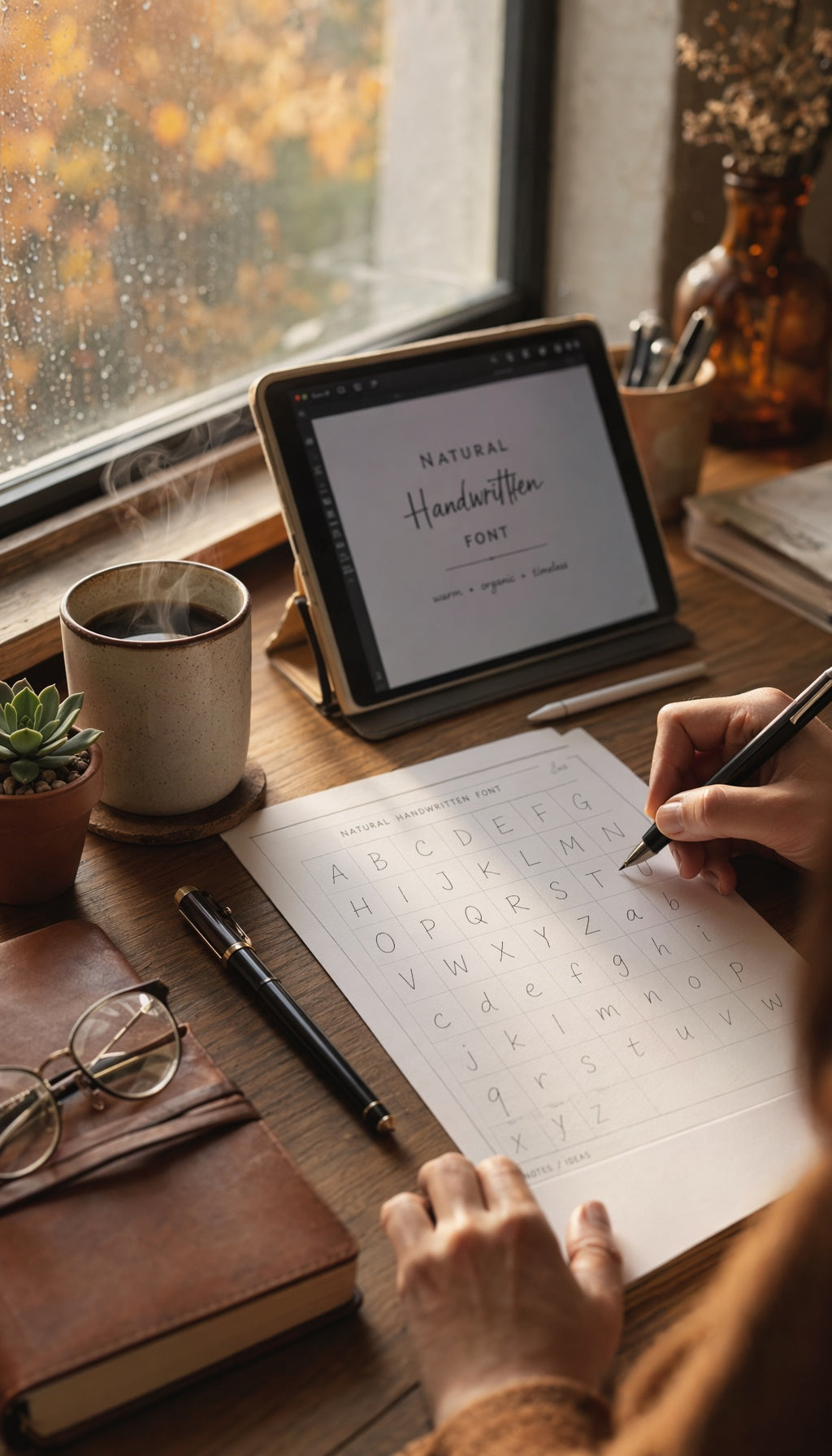 Handwriting Font Maker: I Built My Perfect Font in 90 Minutes