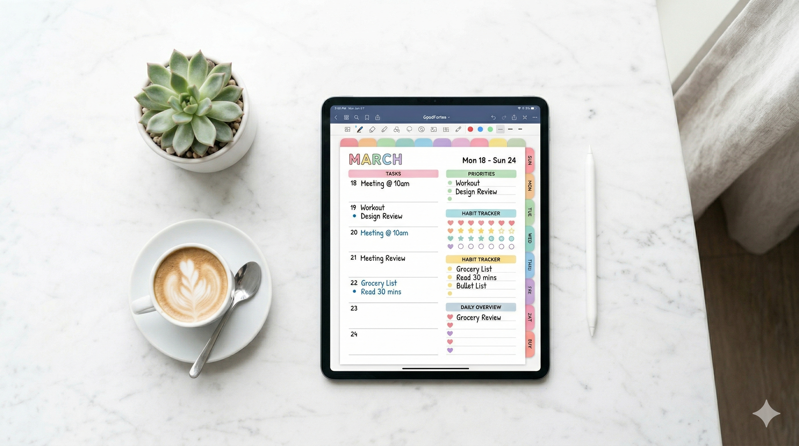 GoodNotes Planner Templates Free: 5 Sources That Work