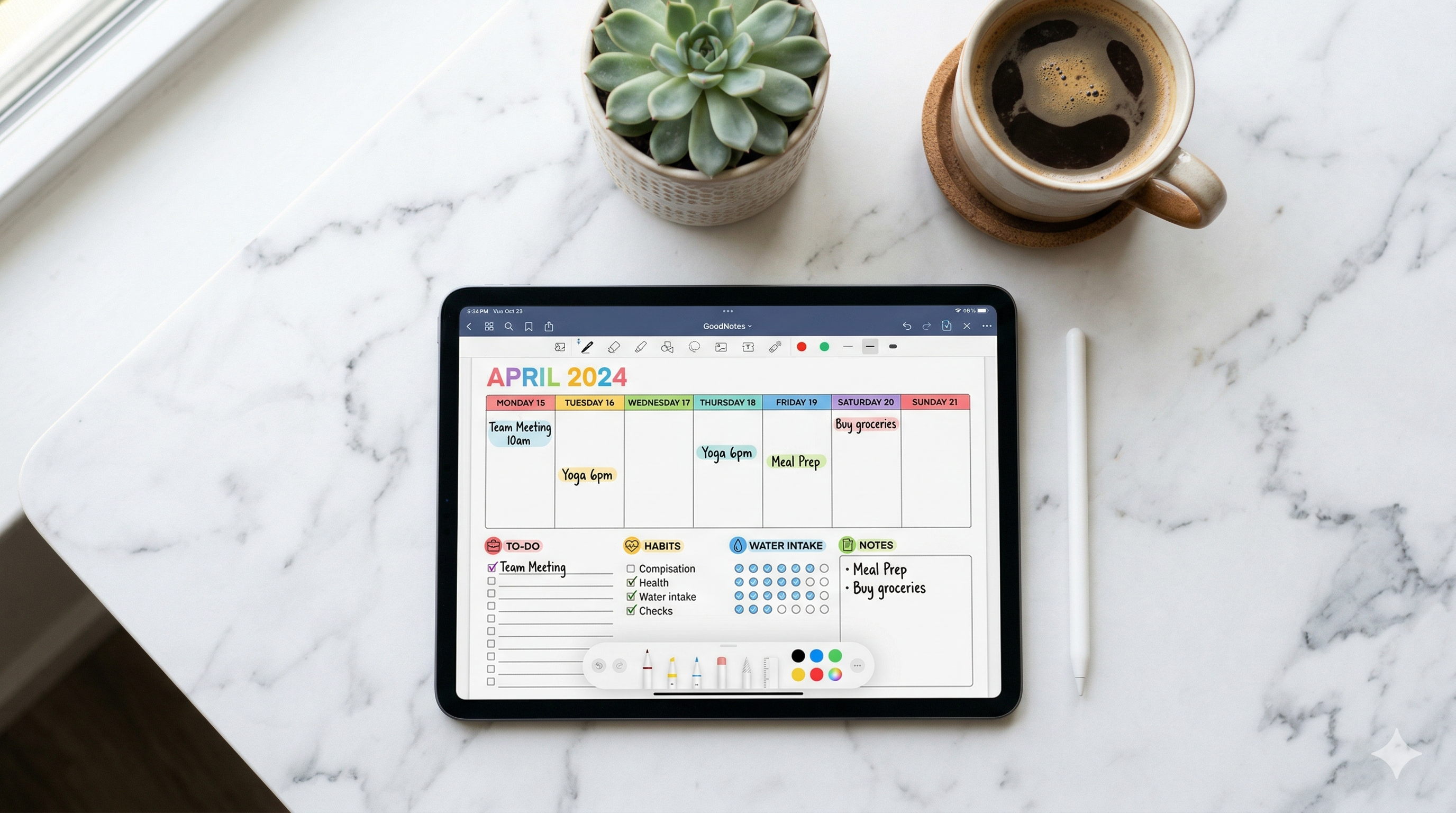 Good Notes Planner Template Free: 7 Sources + Setup Guide