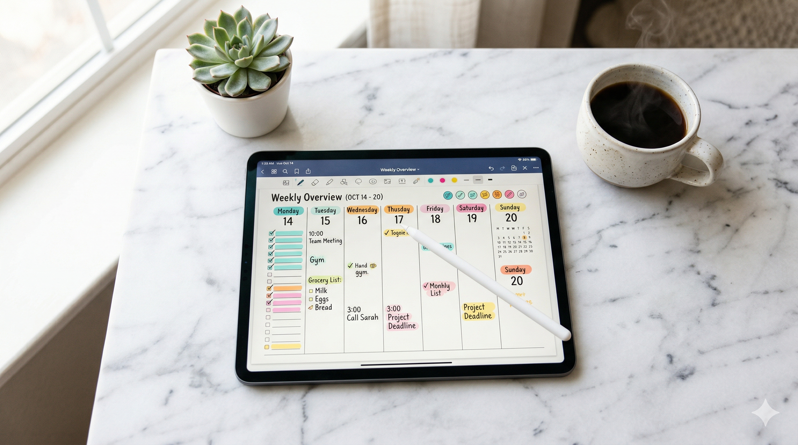 GoodNotes Planner Free: 7 Ways to Build One That Actually Works