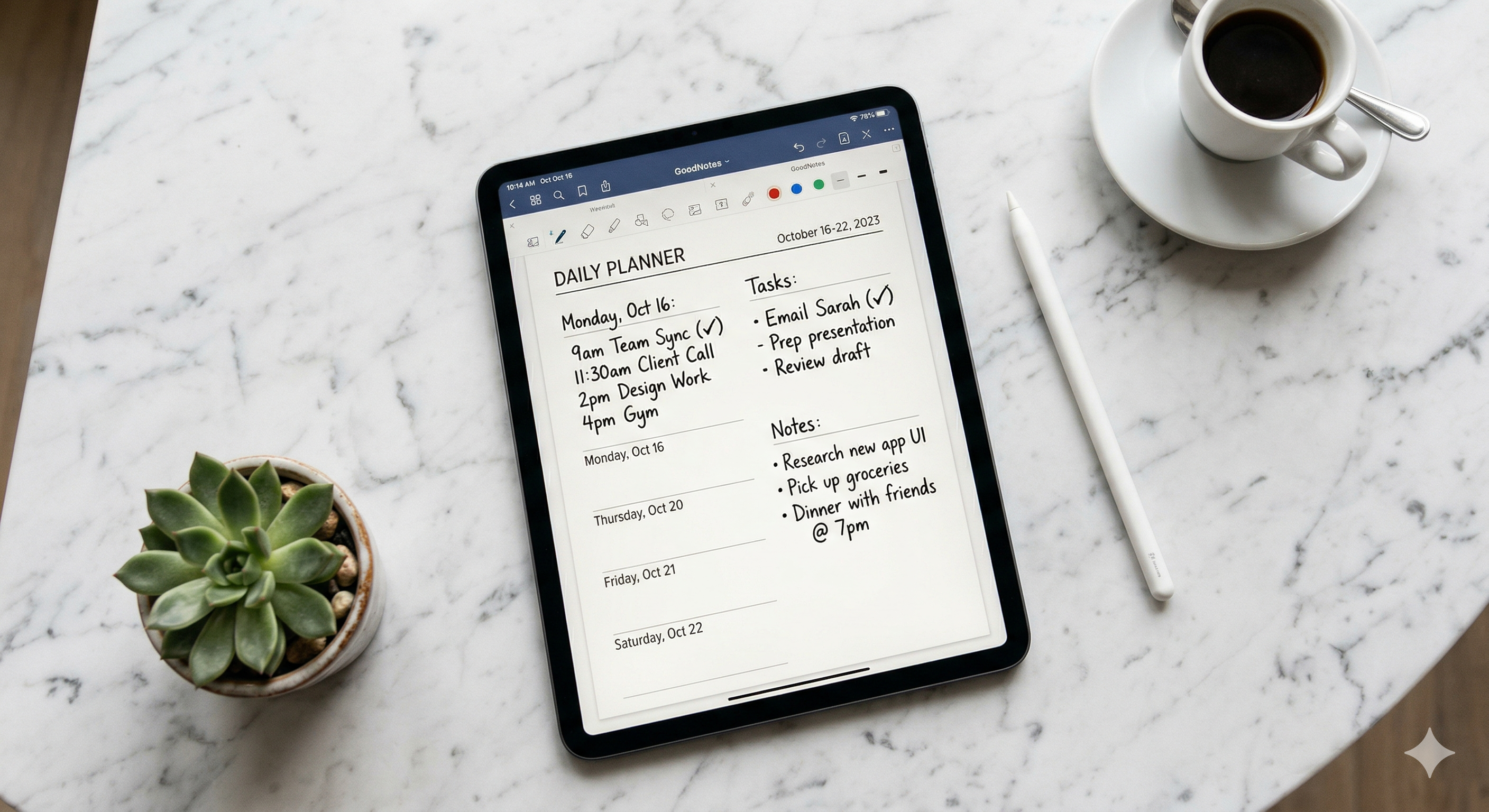 GoodNotes Planner: 7 Essential Features That Actually Matter
