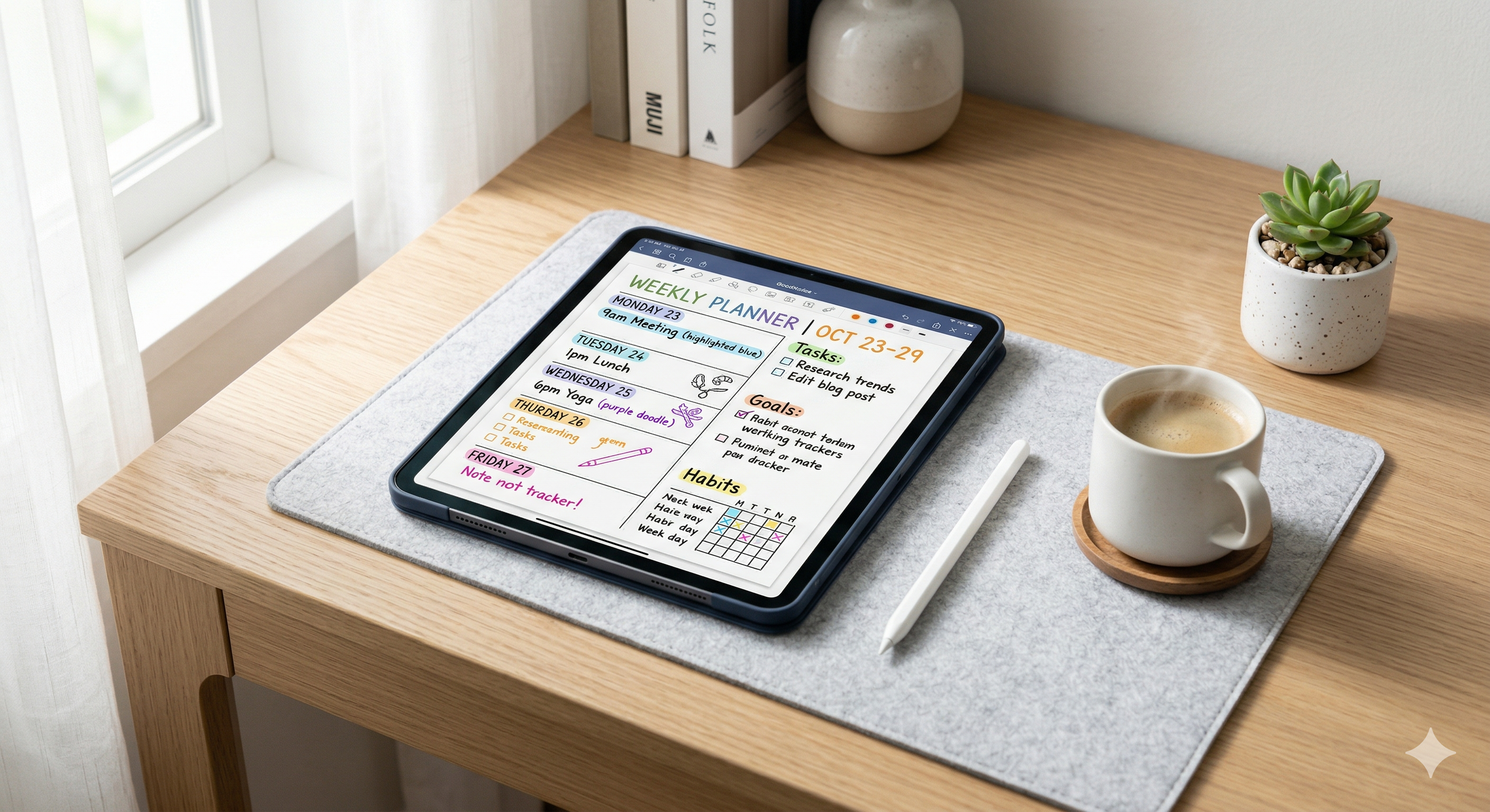 GoodNotes Planning: 7 Workflows That Actually Work