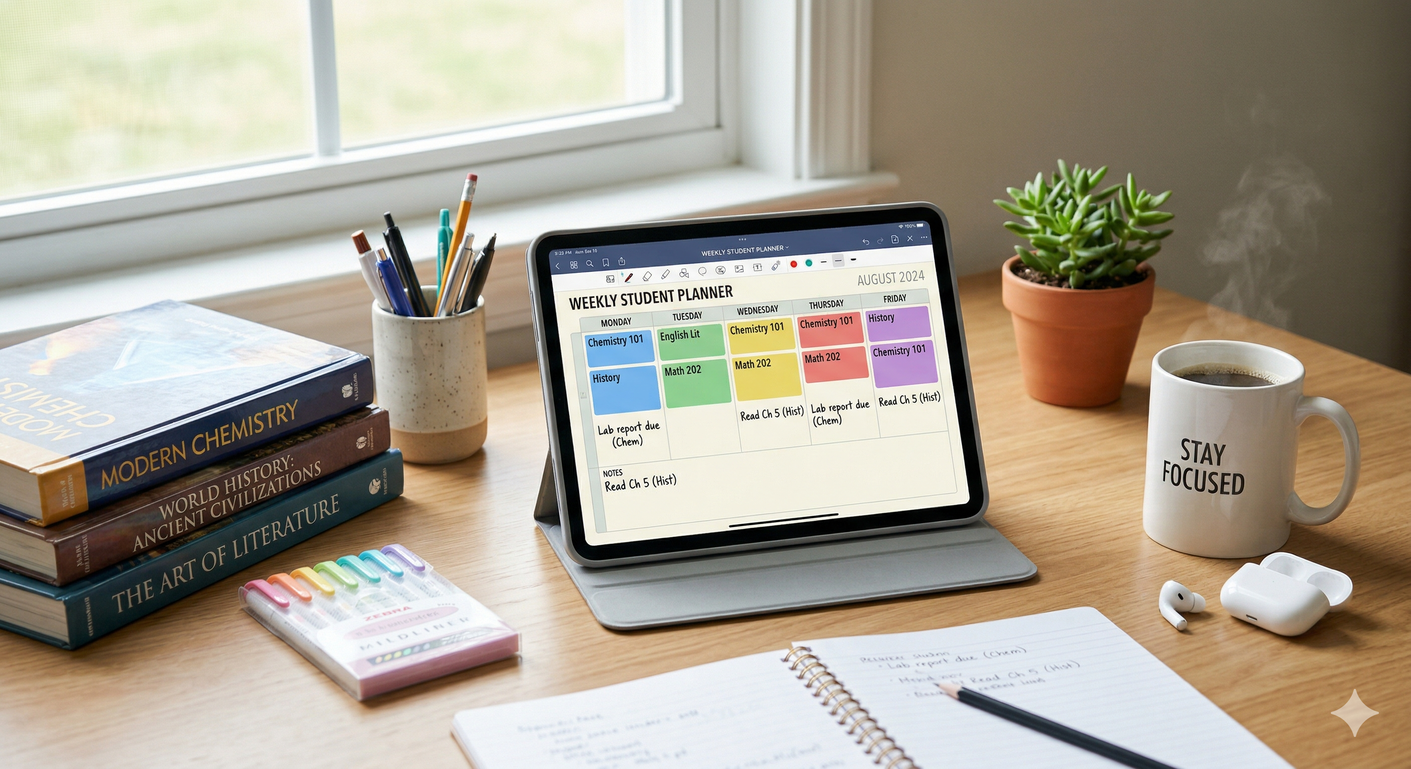 Free GoodNotes Templates for Students: 15 Study-Focused Finds