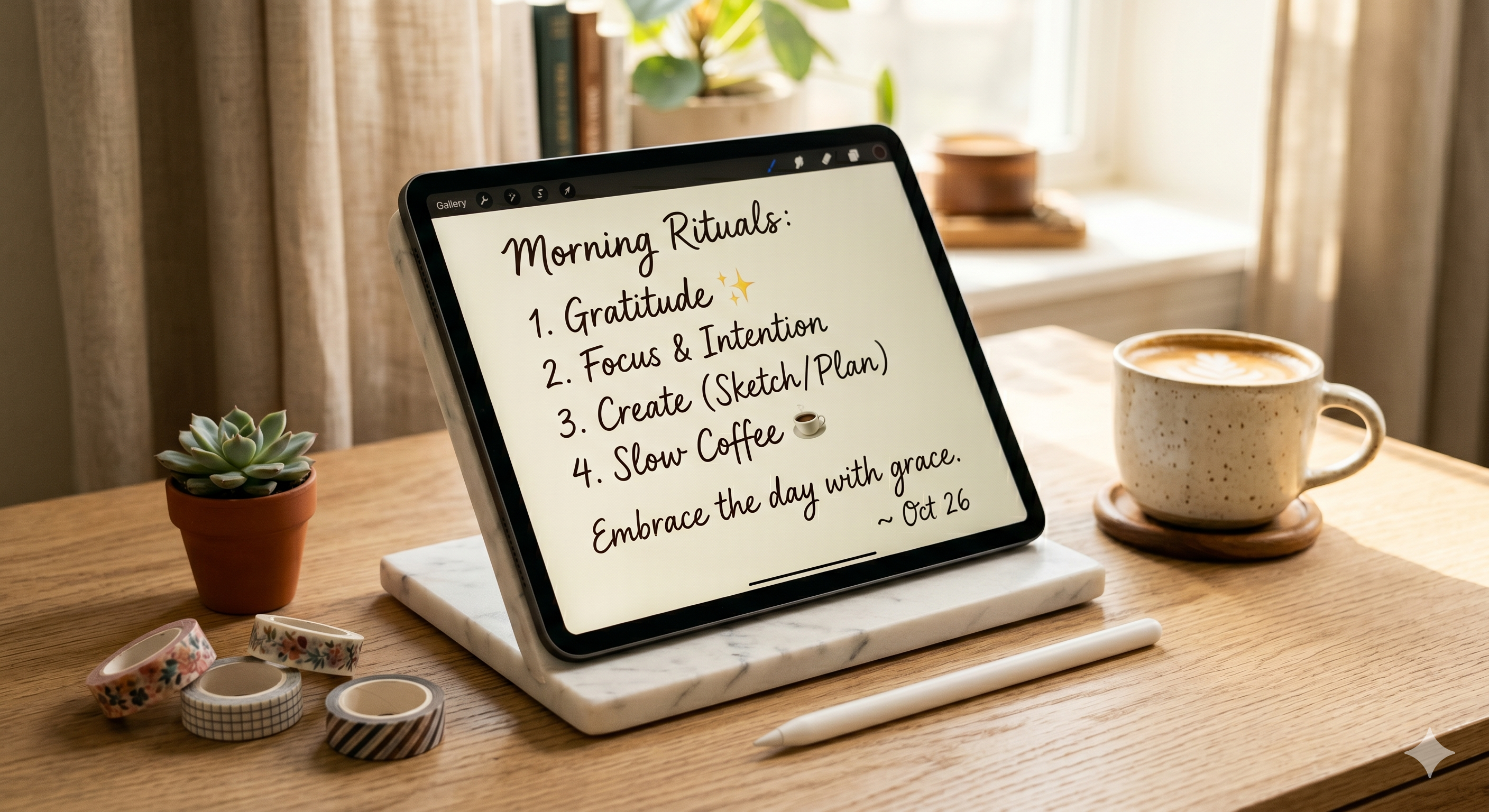 Handwriting Typography: Make Your Digital Notes Look Human