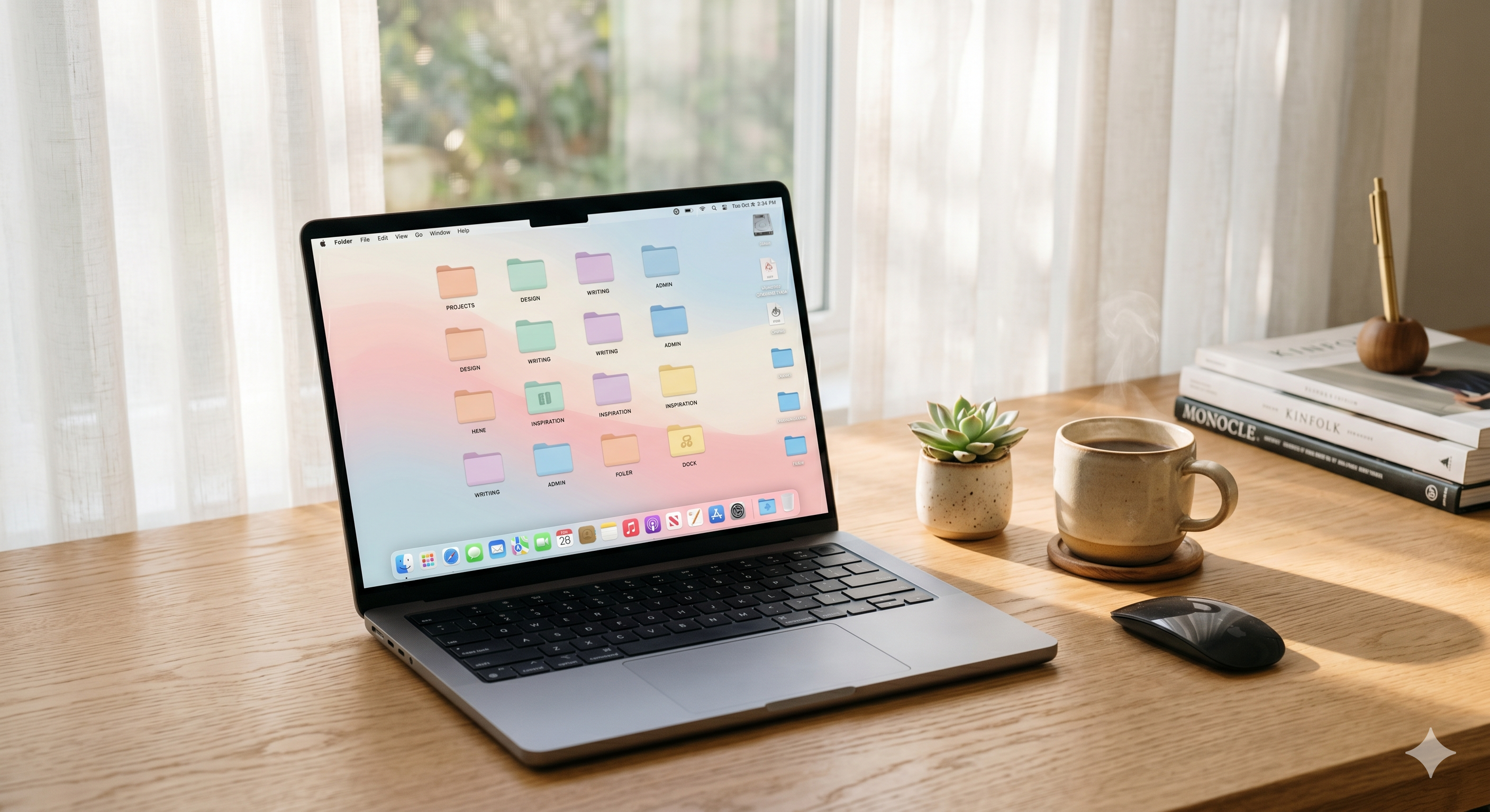 Desktop Folder Icons: 12 Aesthetic Ways to Transform Your Mac