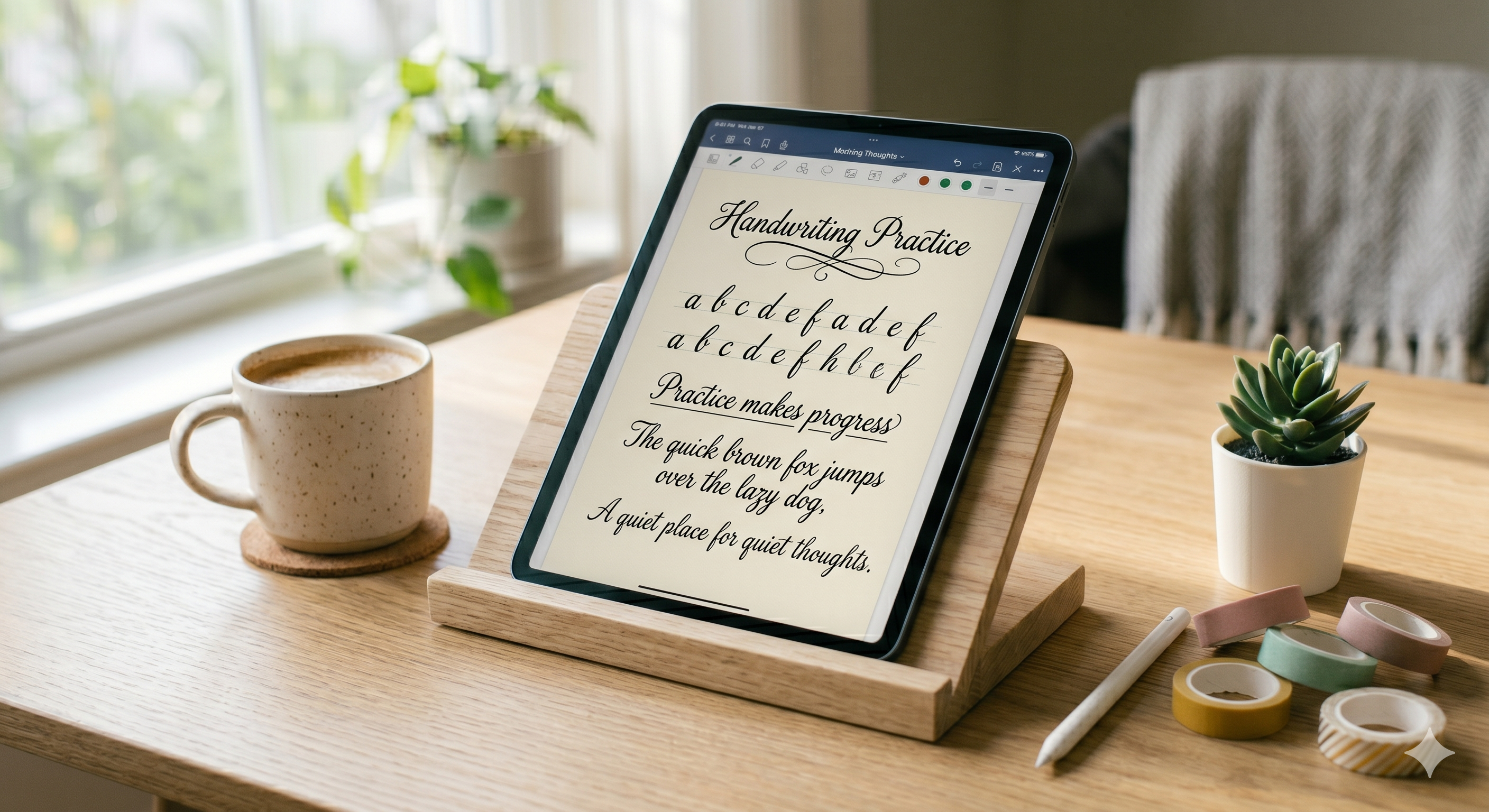 Tracing Font: 9 Ways to Perfect Your Digital Handwriting