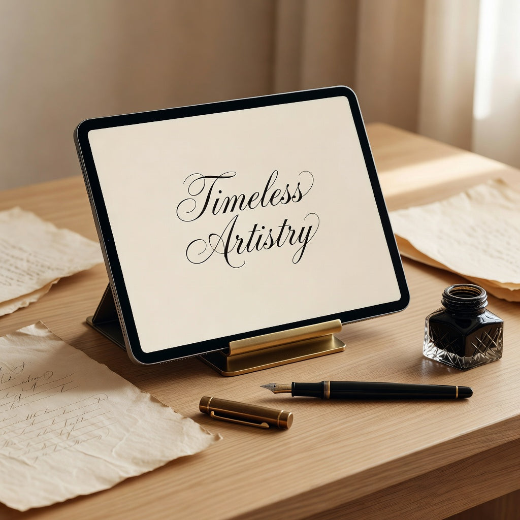 Cursive Script Font Free: 12 Beautiful Downloads for iPad