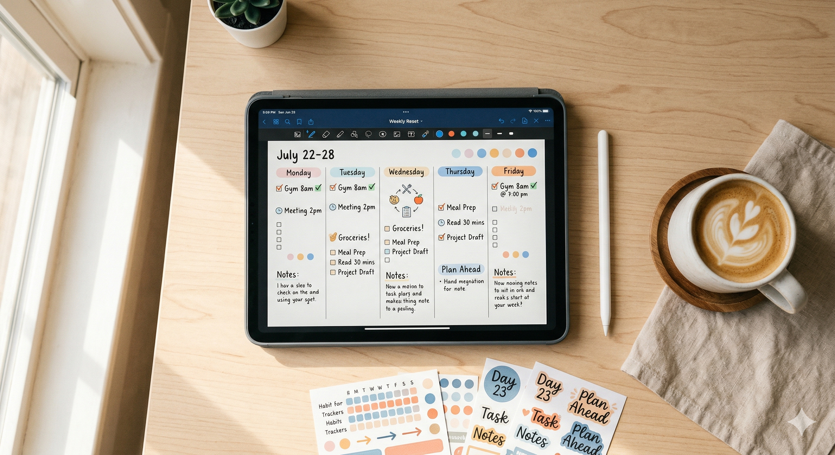 Best Free GoodNotes Planner: 7 Sources That Actually Work