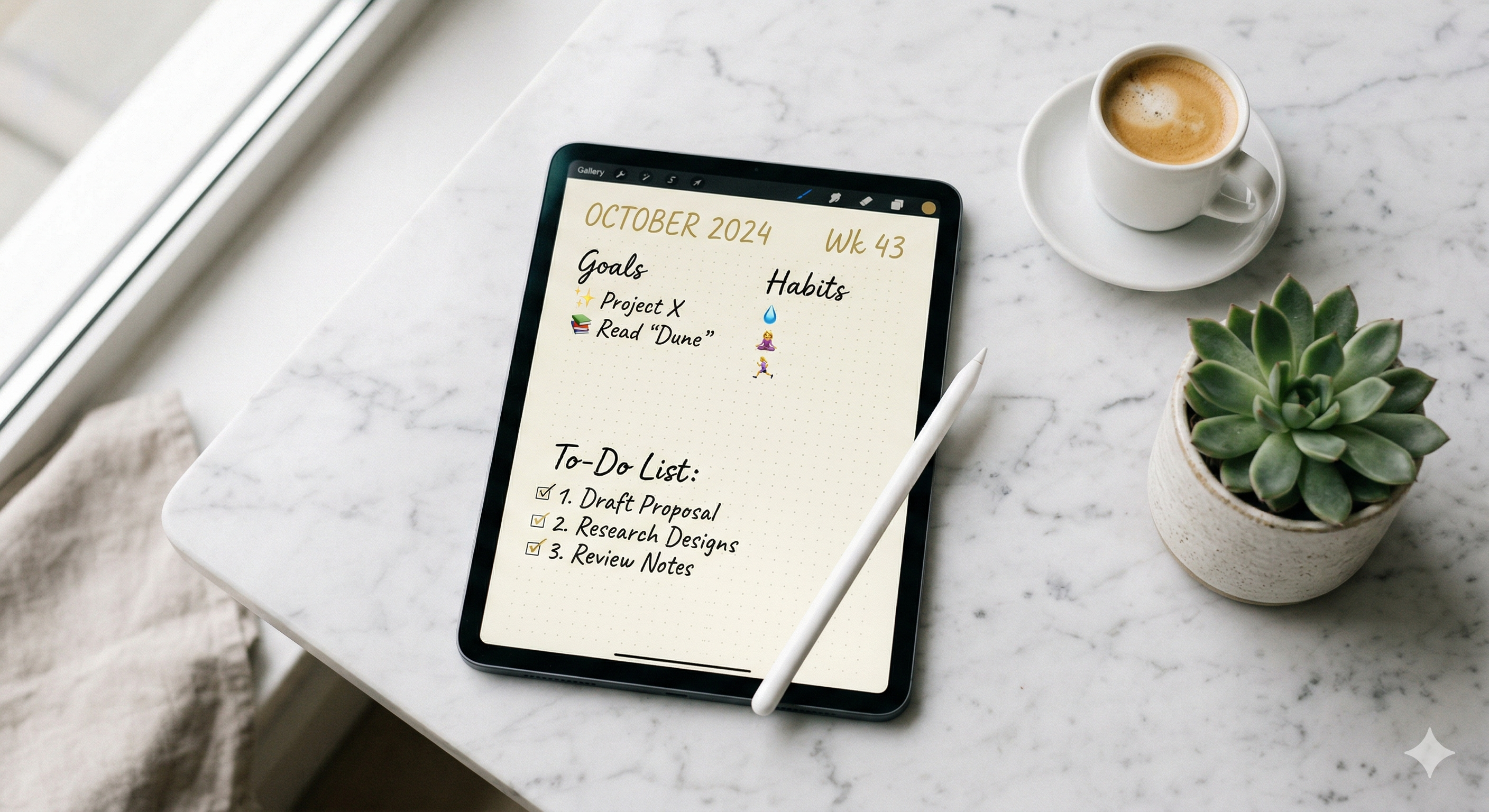 Free Bullet Journal PDF GoodNotes: 5 Sources + Setup Guide