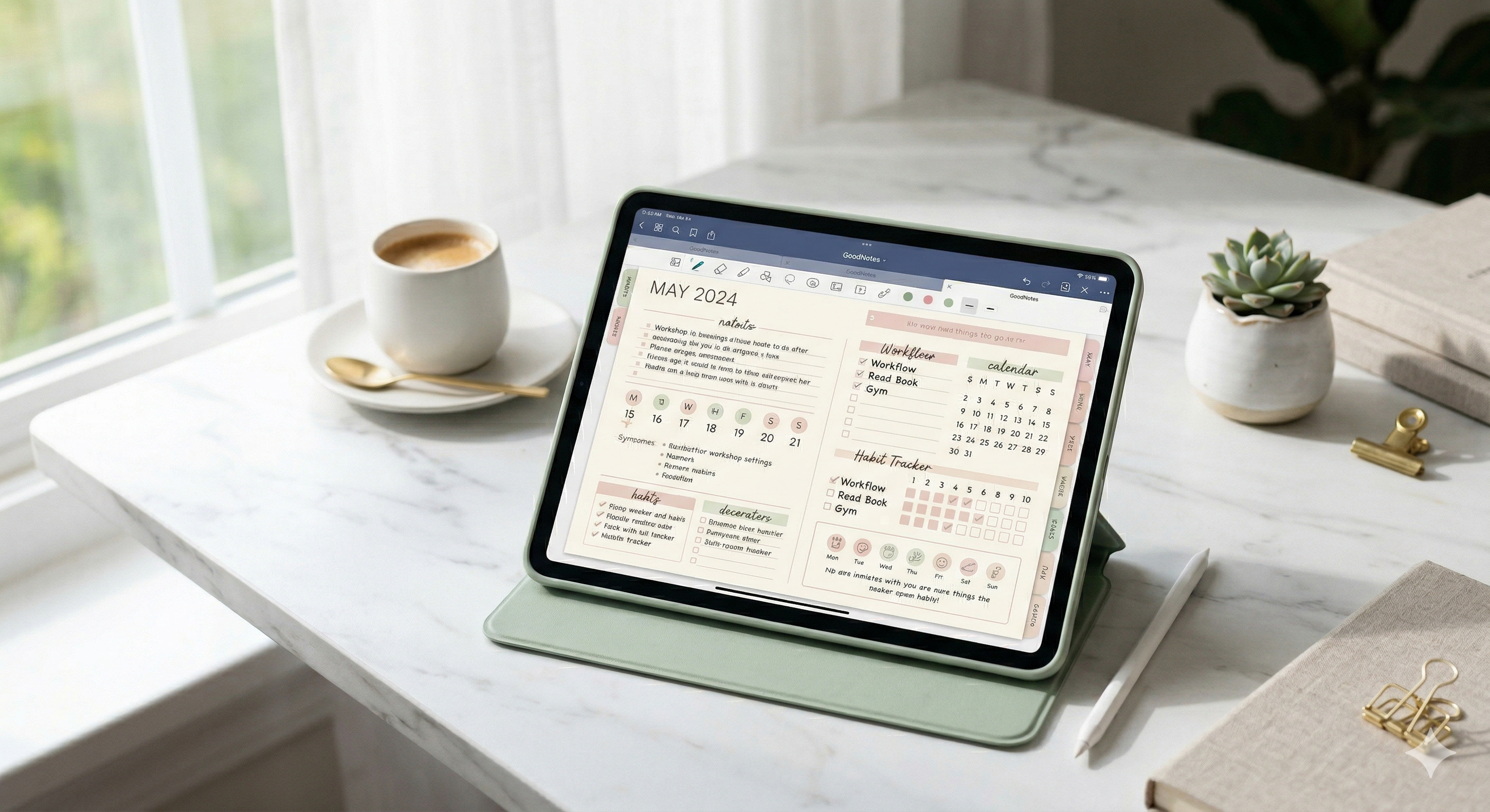 Free Planners for GoodNotes: 5 Smart Ways to Find Them