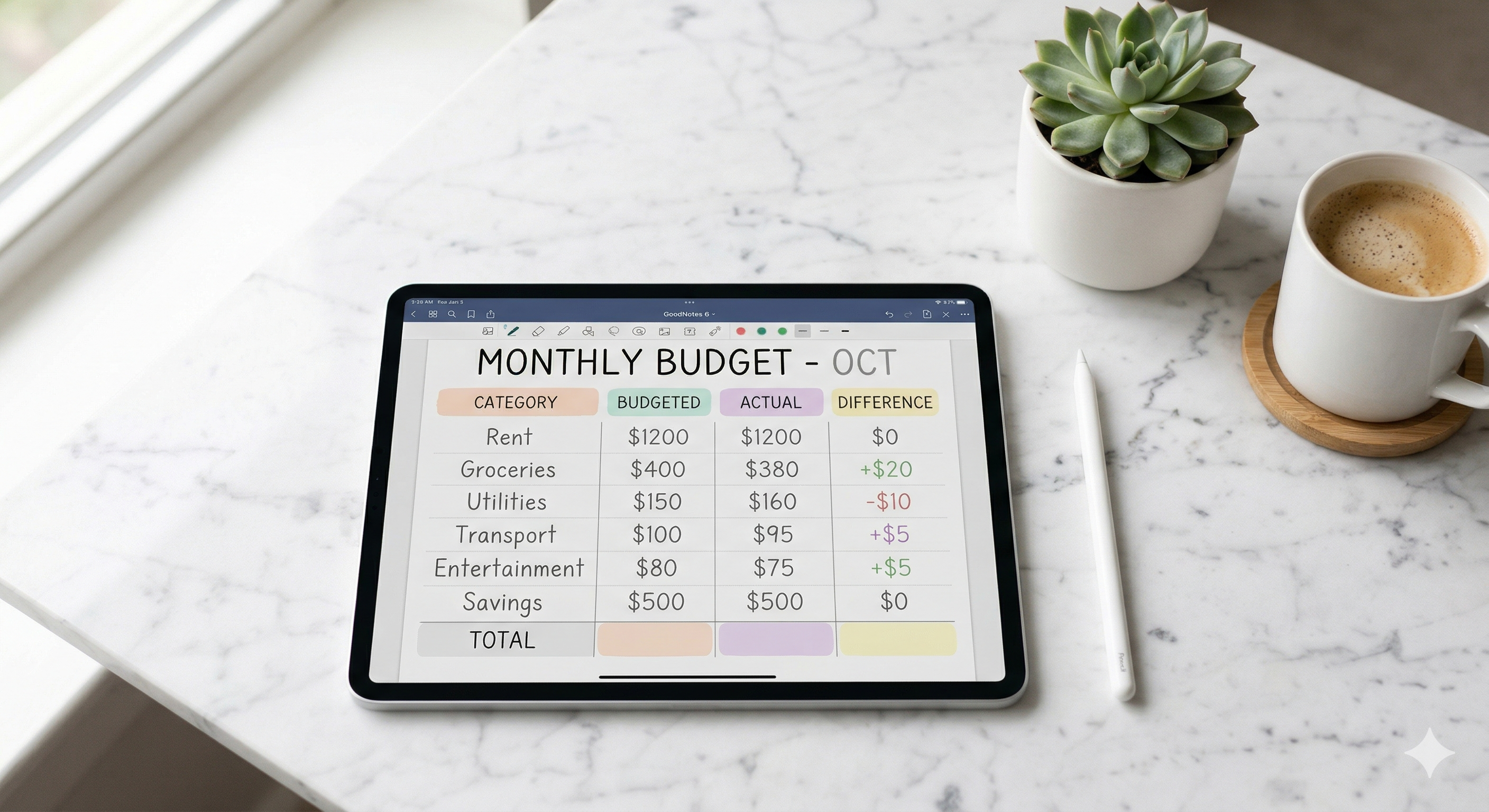 GoodNotes Budget Template Free: 5 Smart Ways to Build One