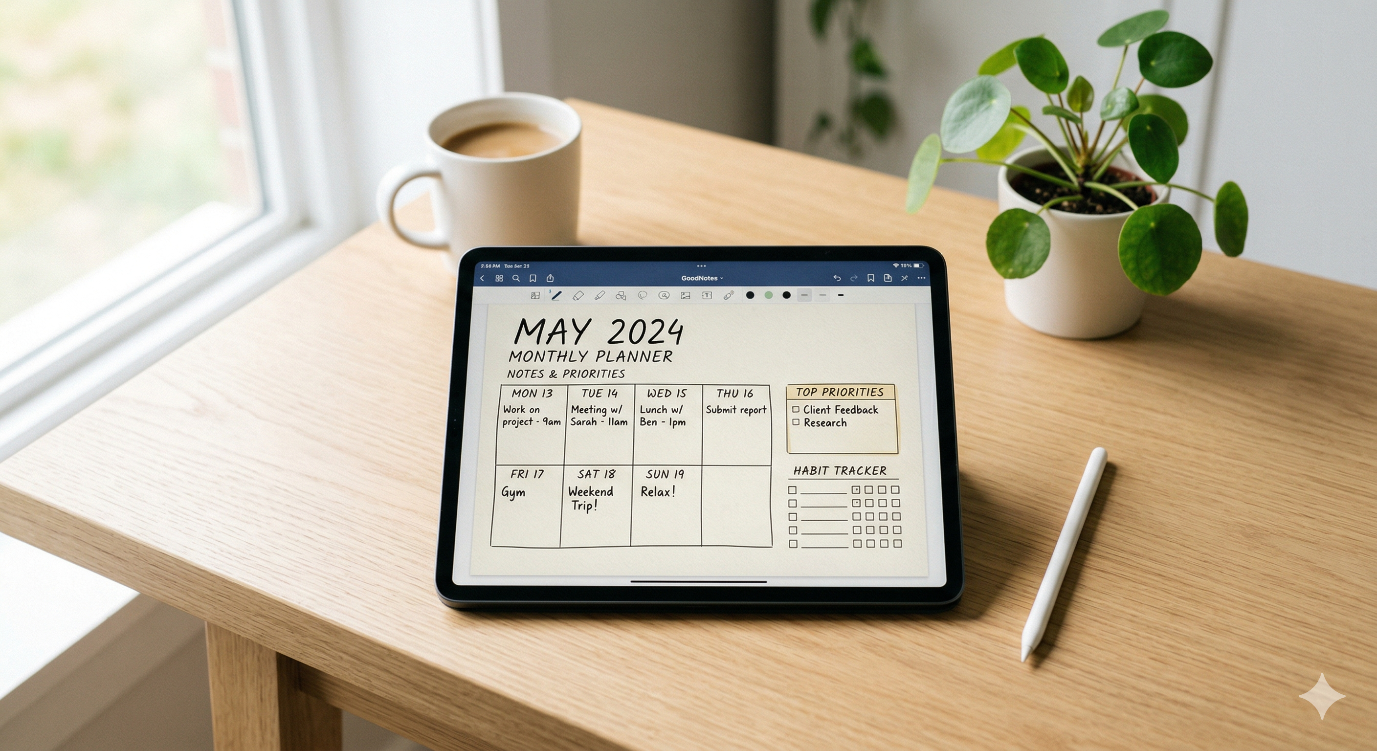 Free Planner for GoodNotes: 7 DIY Methods That Work