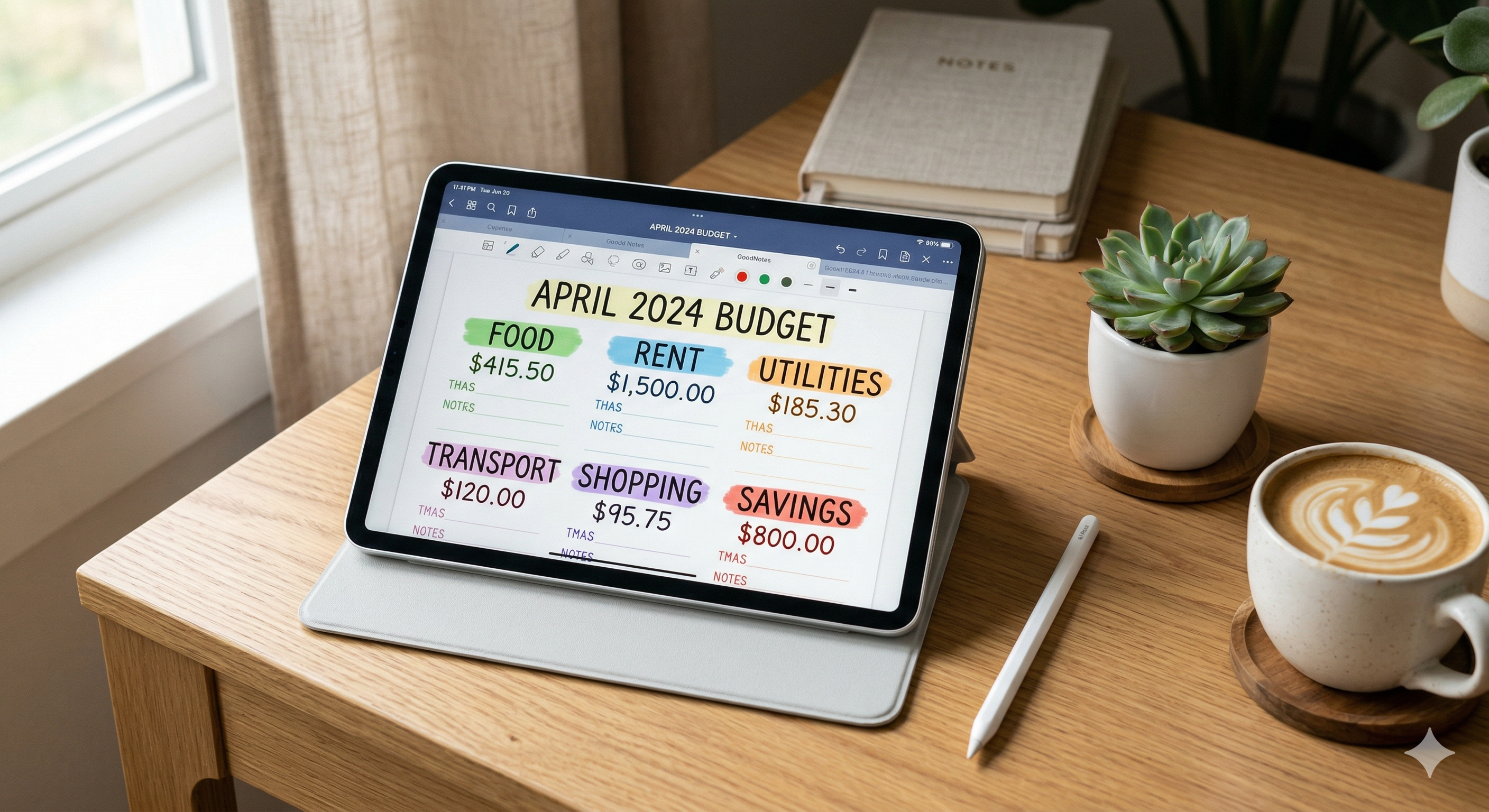 Free GoodNotes Budget Template: 7 Smart Ways to Build One