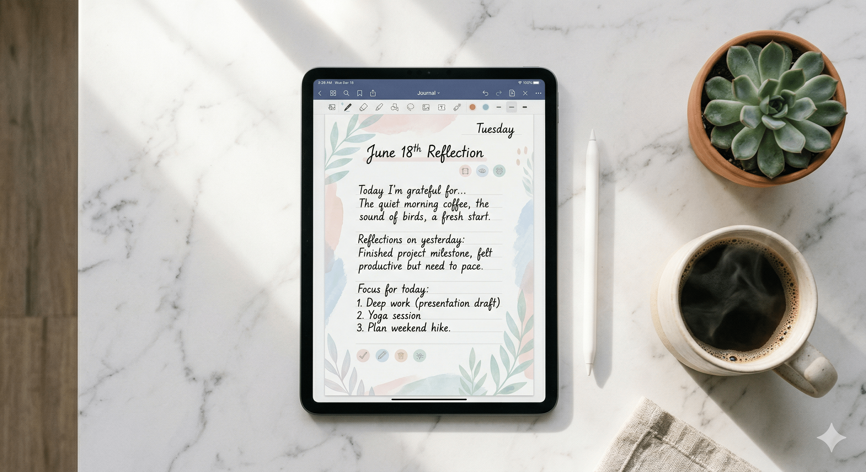 Digital Journaling: Complete Guide to iPad & App Setup - Meeplanner
