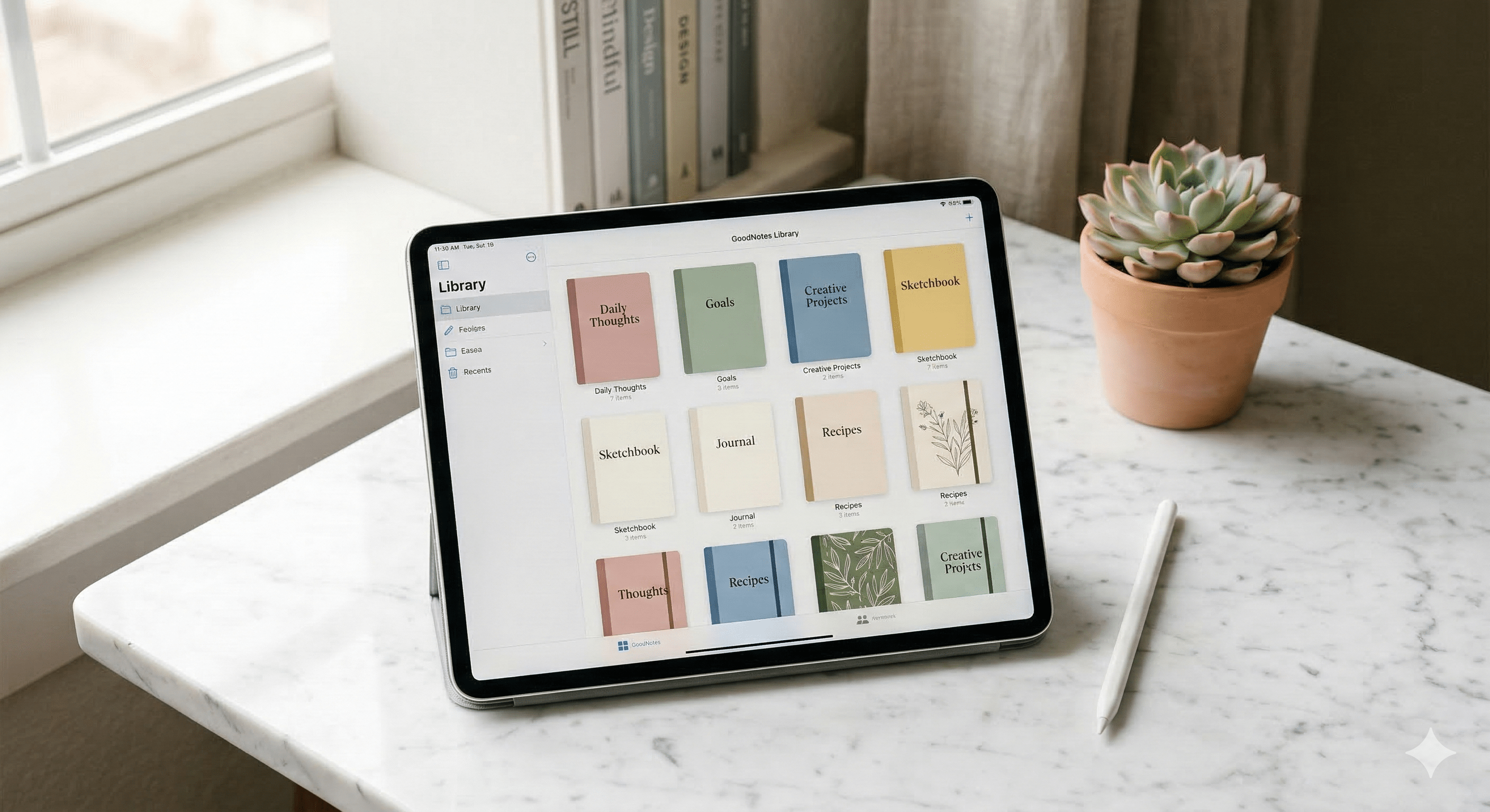 Digital Notebook Covers That Actually Make You Want to Study - Meeplanner