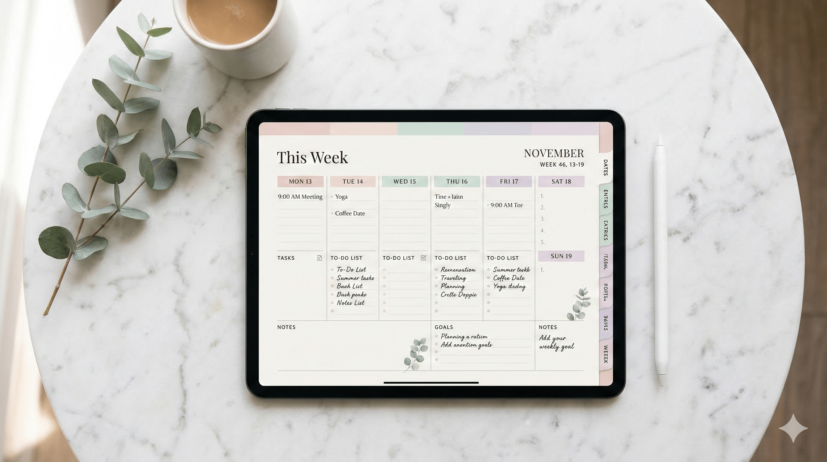 Digital Planner for GoodNotes: Complete Buyer's Guide - Meeplanner