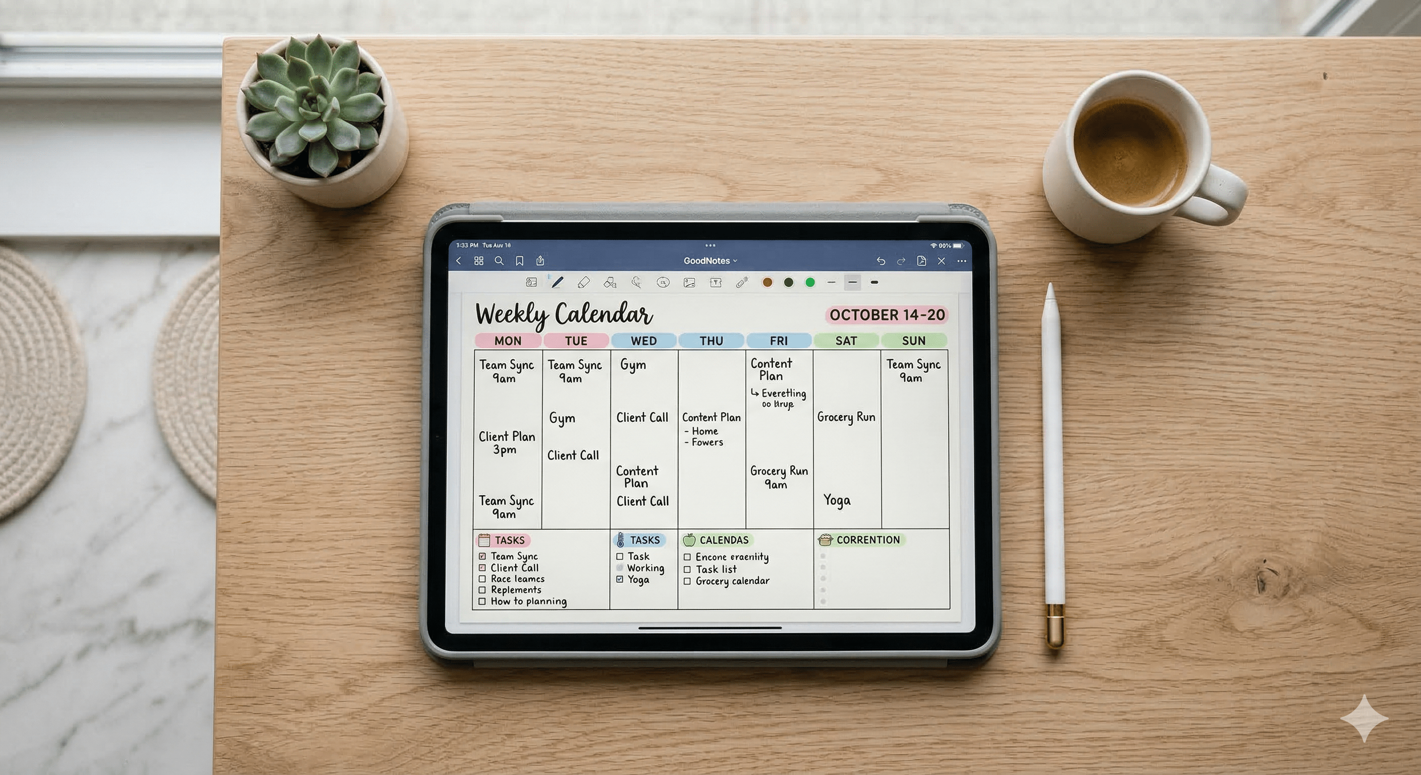Digital Planners for GoodNotes: Complete Setup Guide - Meeplanner