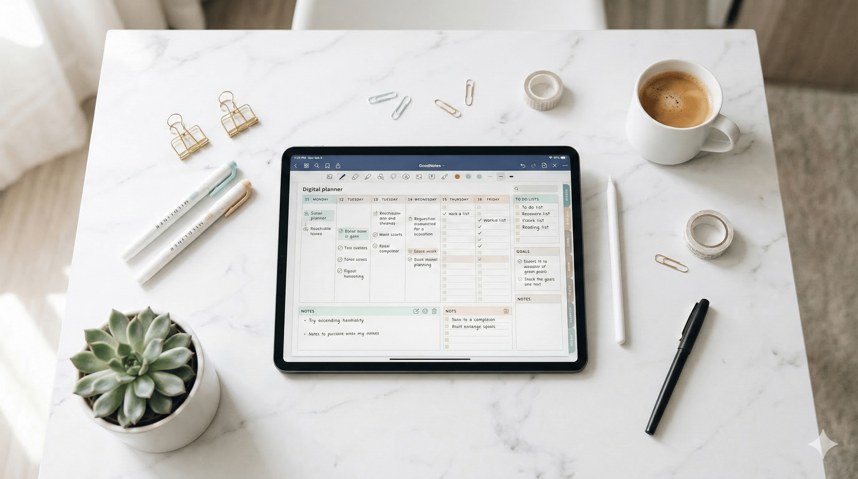 Download GoodNotes Templates Free: 15 Best Sources - Meeplanner