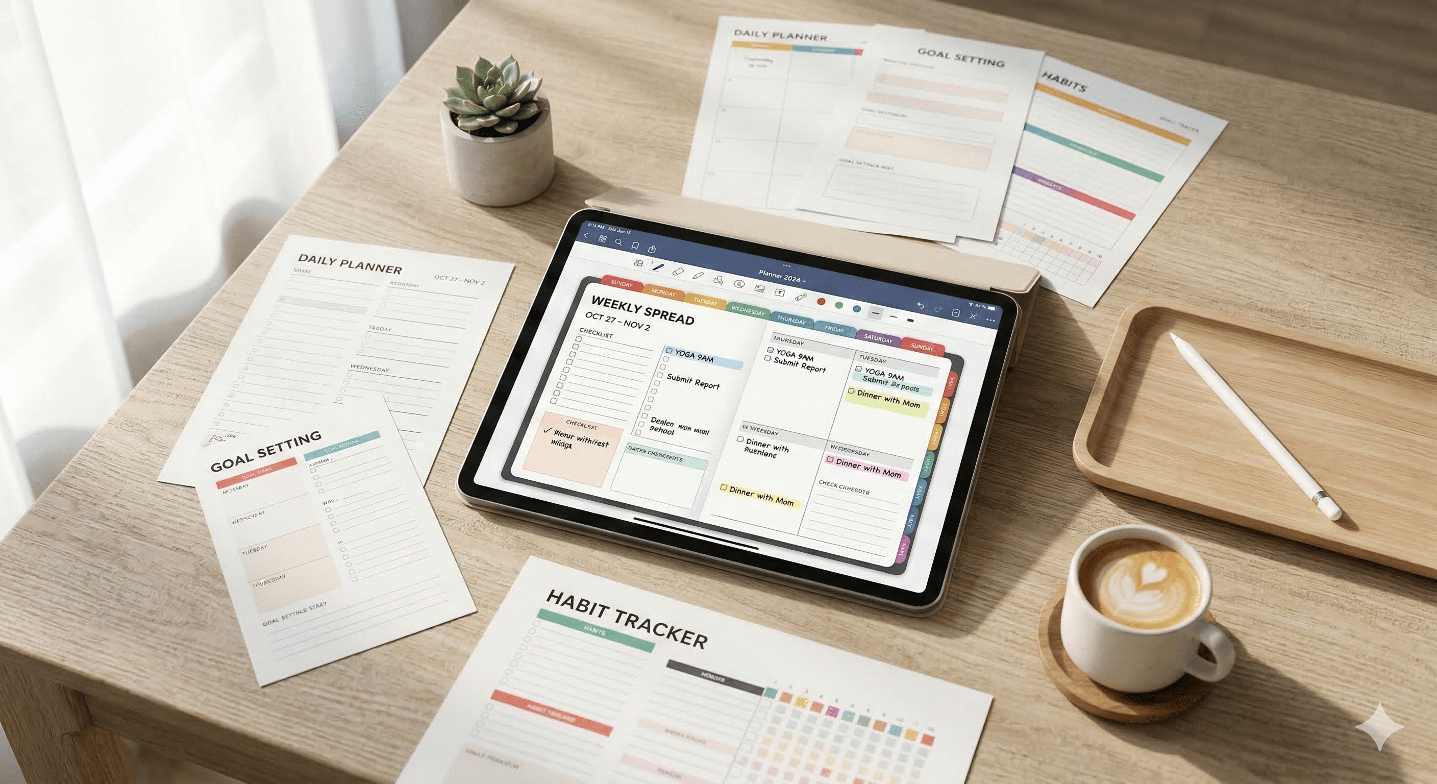 Free GoodNote Templates: 15 Hidden Sources You Haven't Tried - Meeplanner