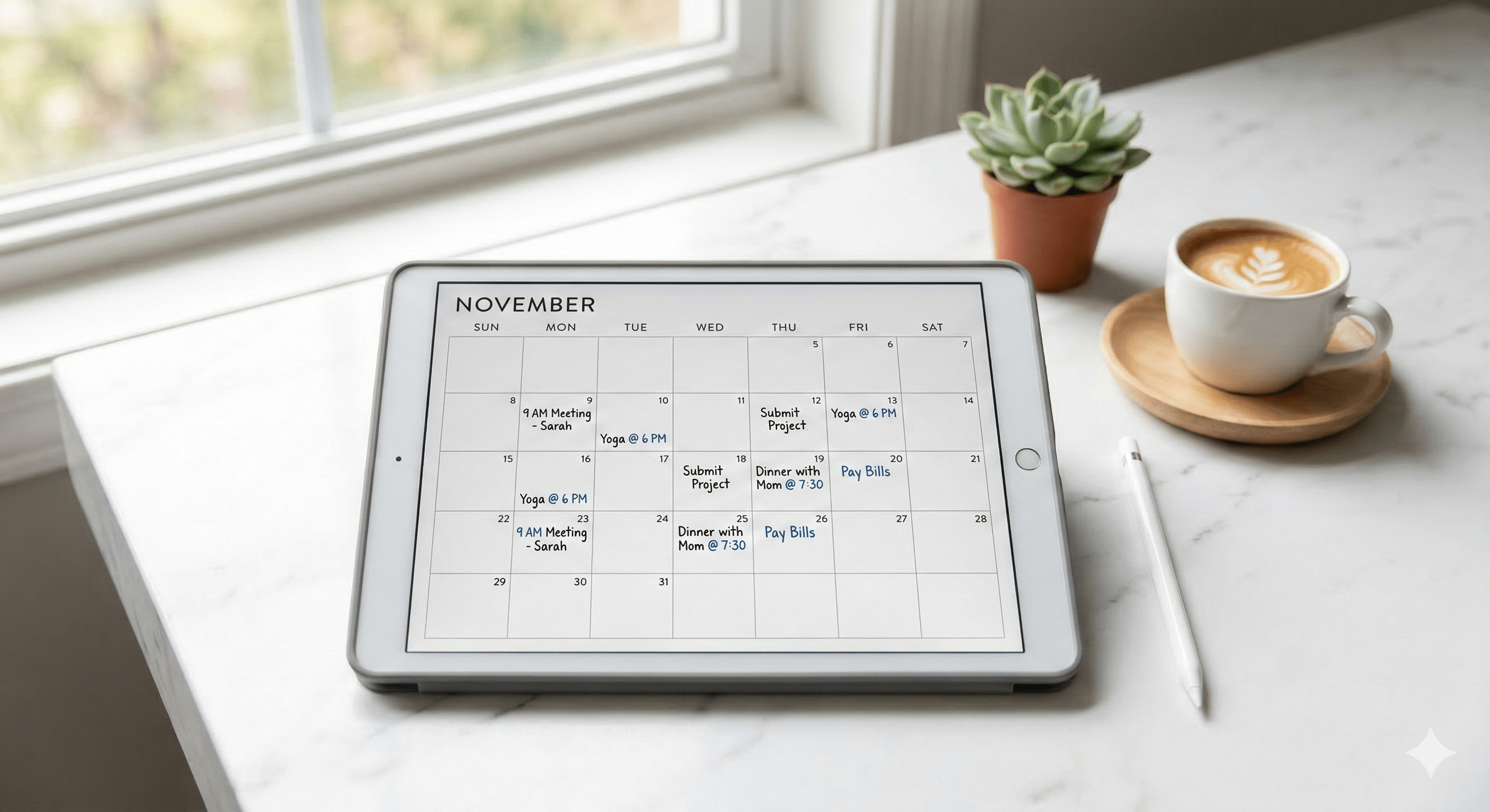 Free GoodNotes Calendar Template: 12 Sources + Setup Guide - Meeplanner