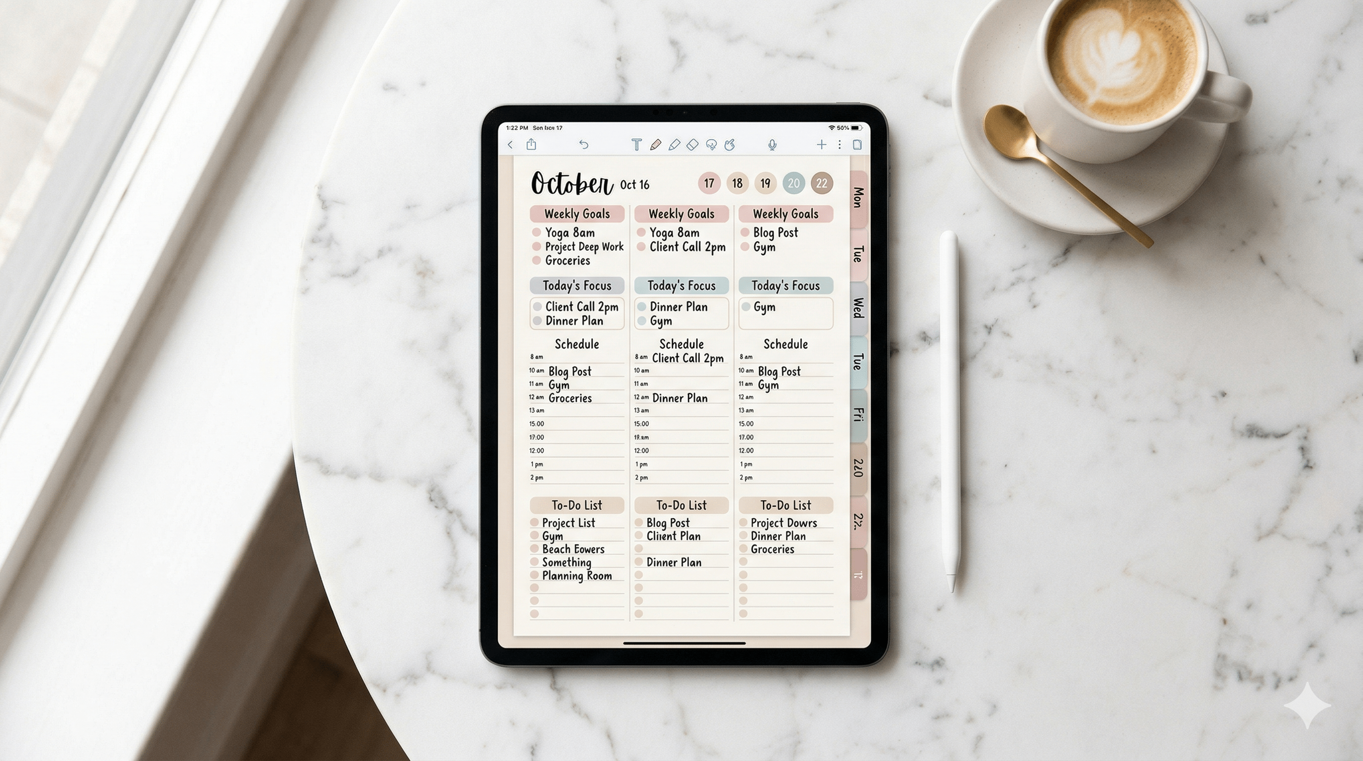 Free GoodNotes Planner: 8 Ways to Build One That Works - Meeplanner