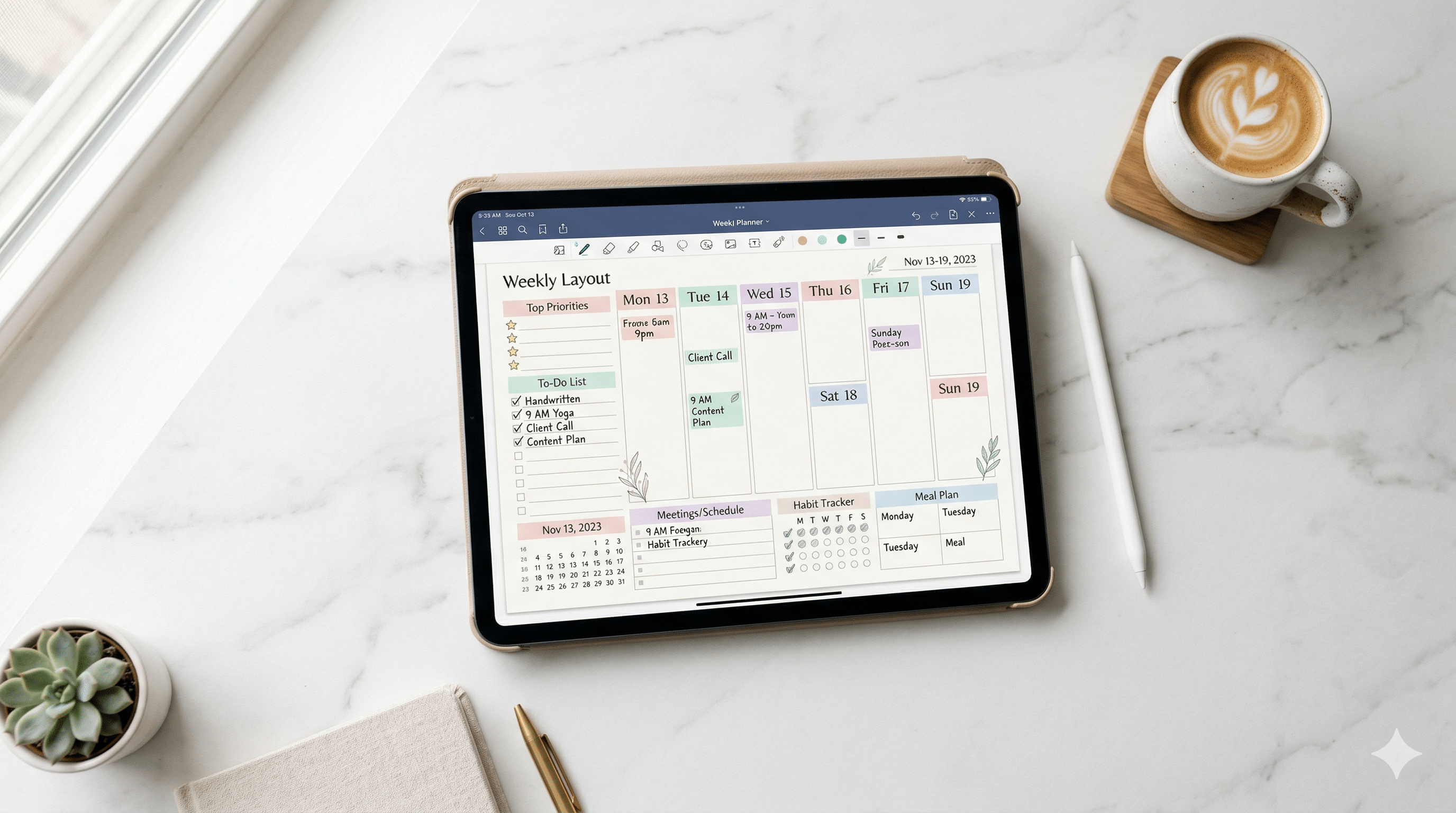 Free GoodNotes Planner Template: 5 Game-Changing Sources - Meeplanner