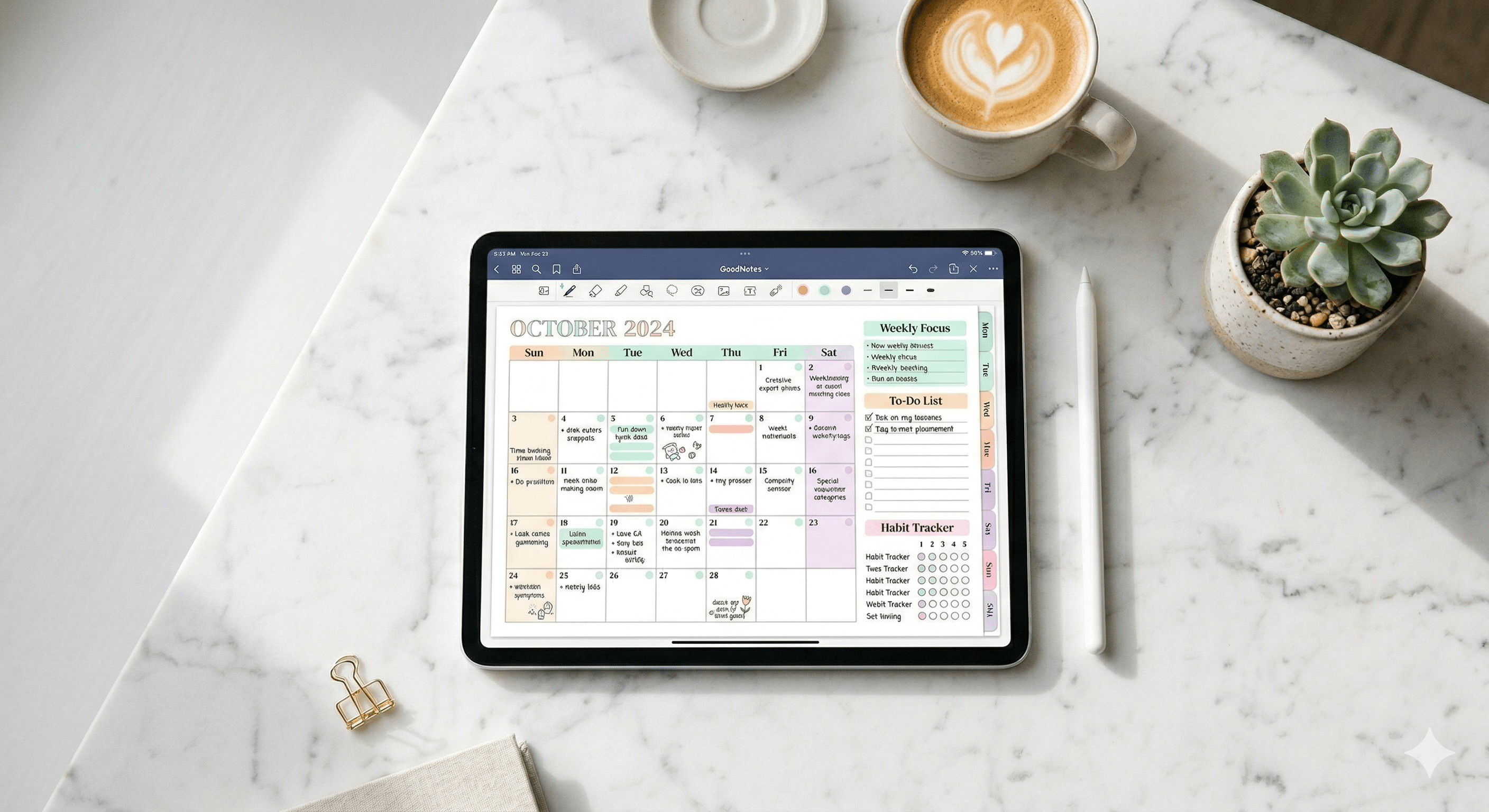 Free GoodNotes Planner Templates: 7 Pro Sources + Setup - Meeplanner