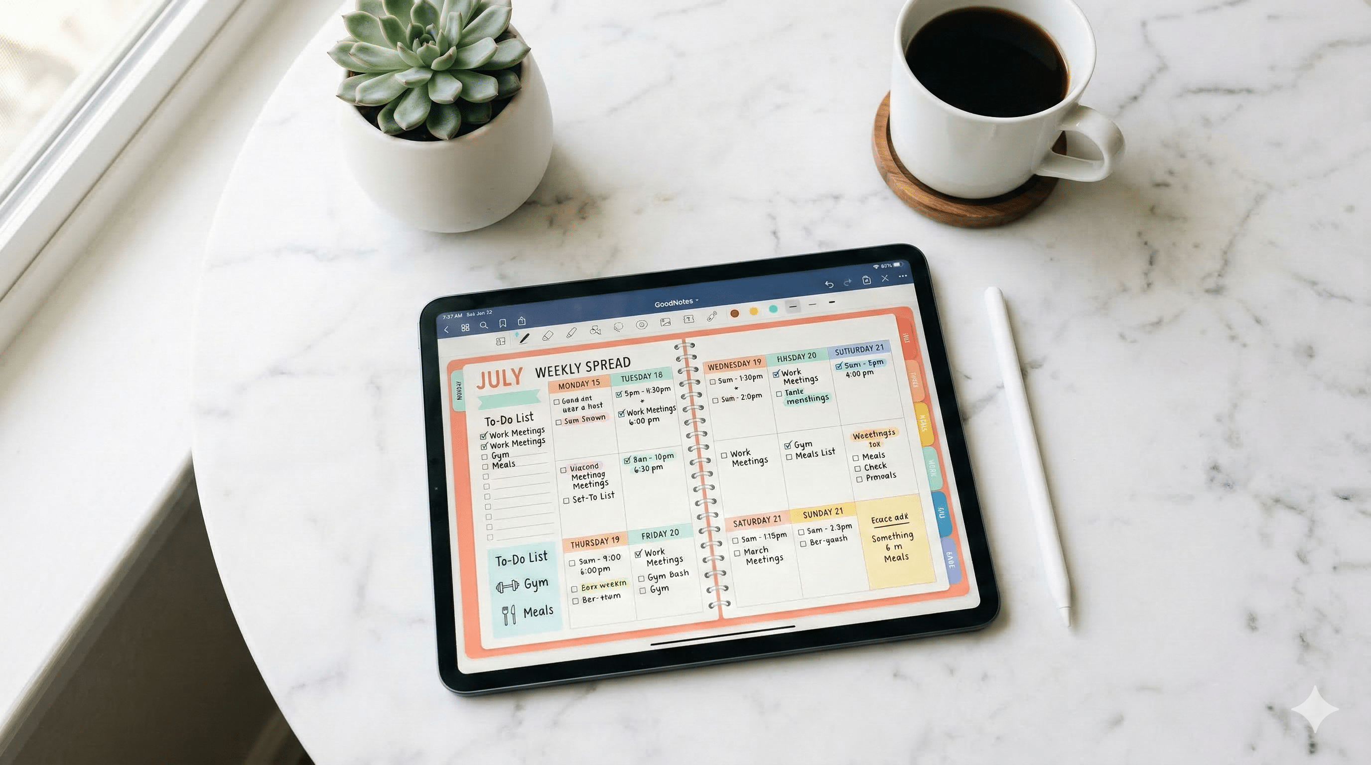 Free GoodNotes Templates: 20+ Sources & Setup Tips - Meeplanner