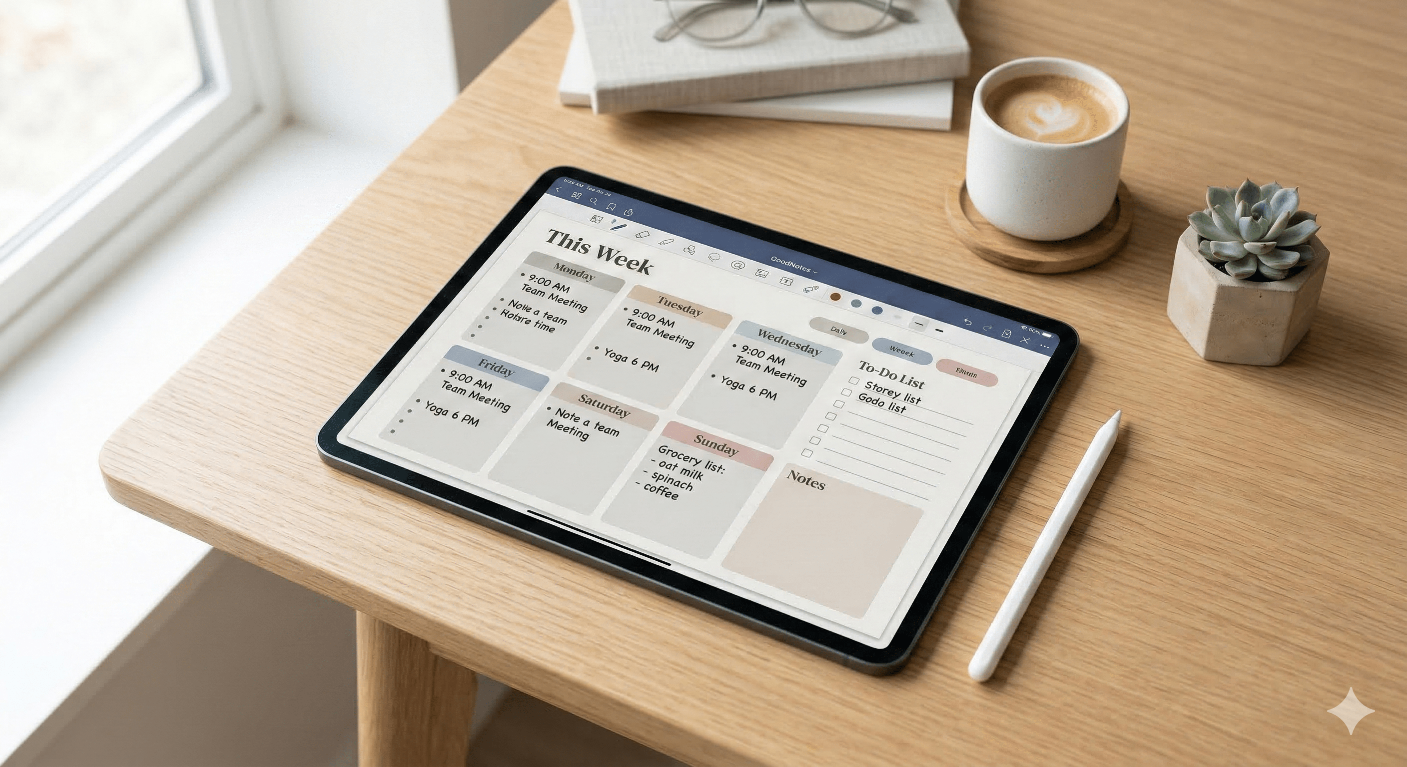 Free GoodNotes Templates PDF: Complete Download Guide - Meeplanner