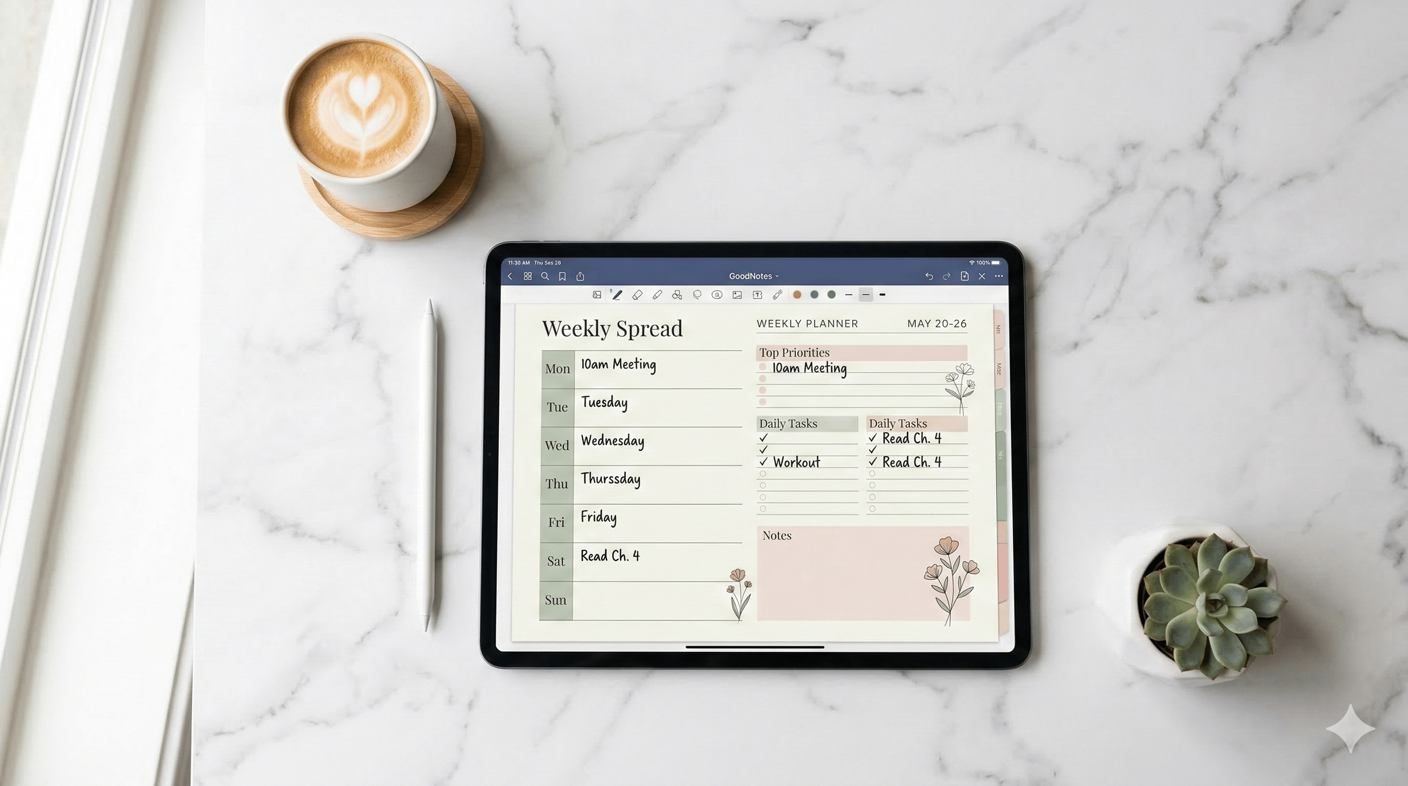 Free GoodNotes Templates: Where to Find Them + Pro Tips - Meeplanner