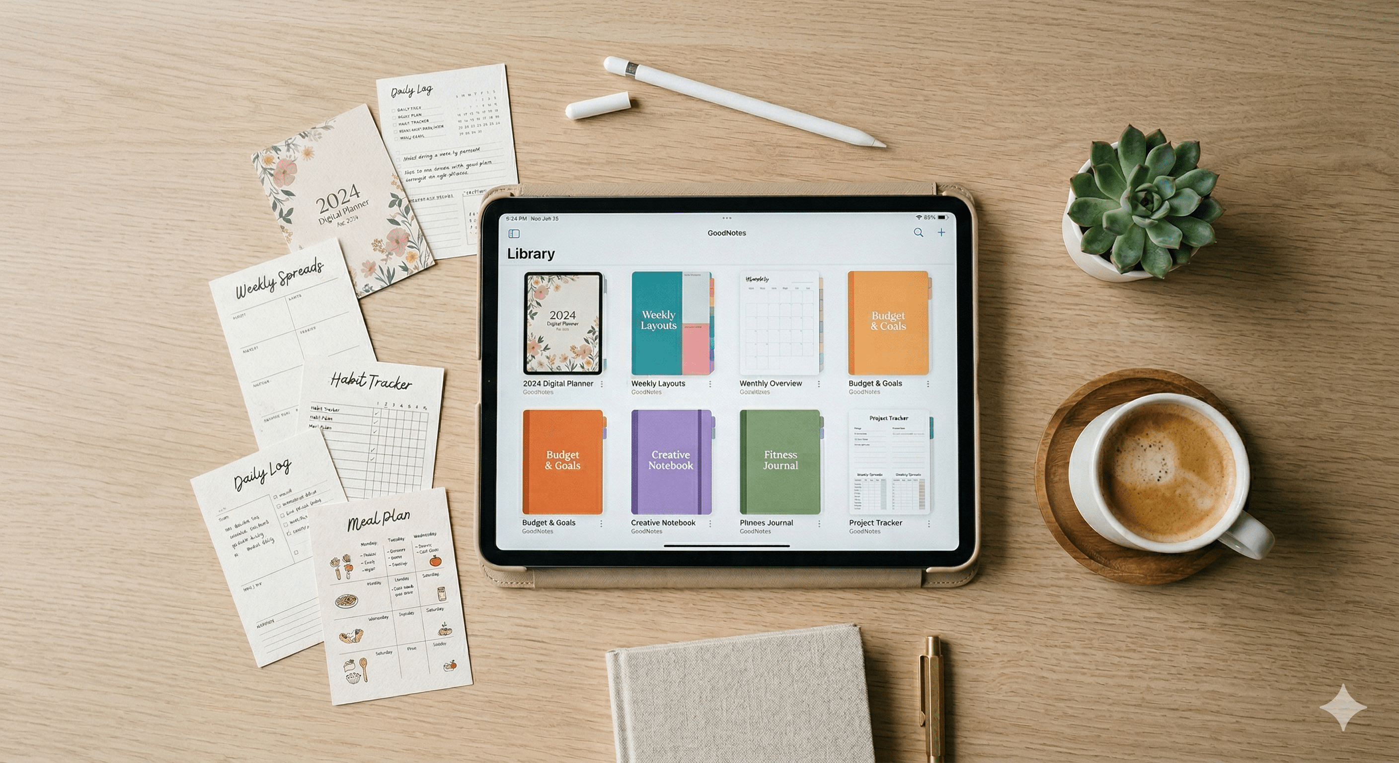 Freebies GoodNotes: 30+ Sources for Free Digital Content - Meeplanner