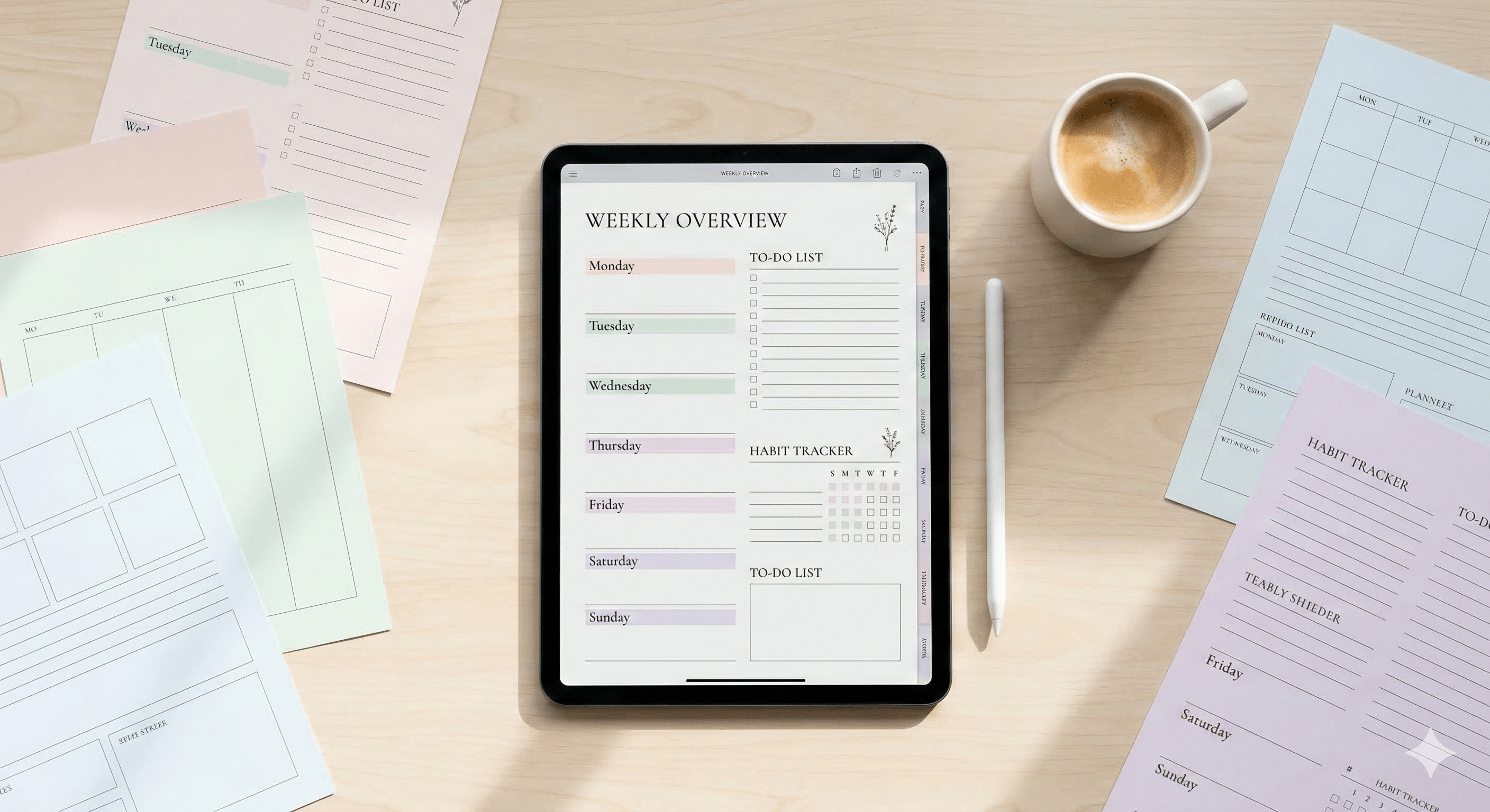 GoodNotes Free Templates: 25 Sources That Actually Work - Meeplanner