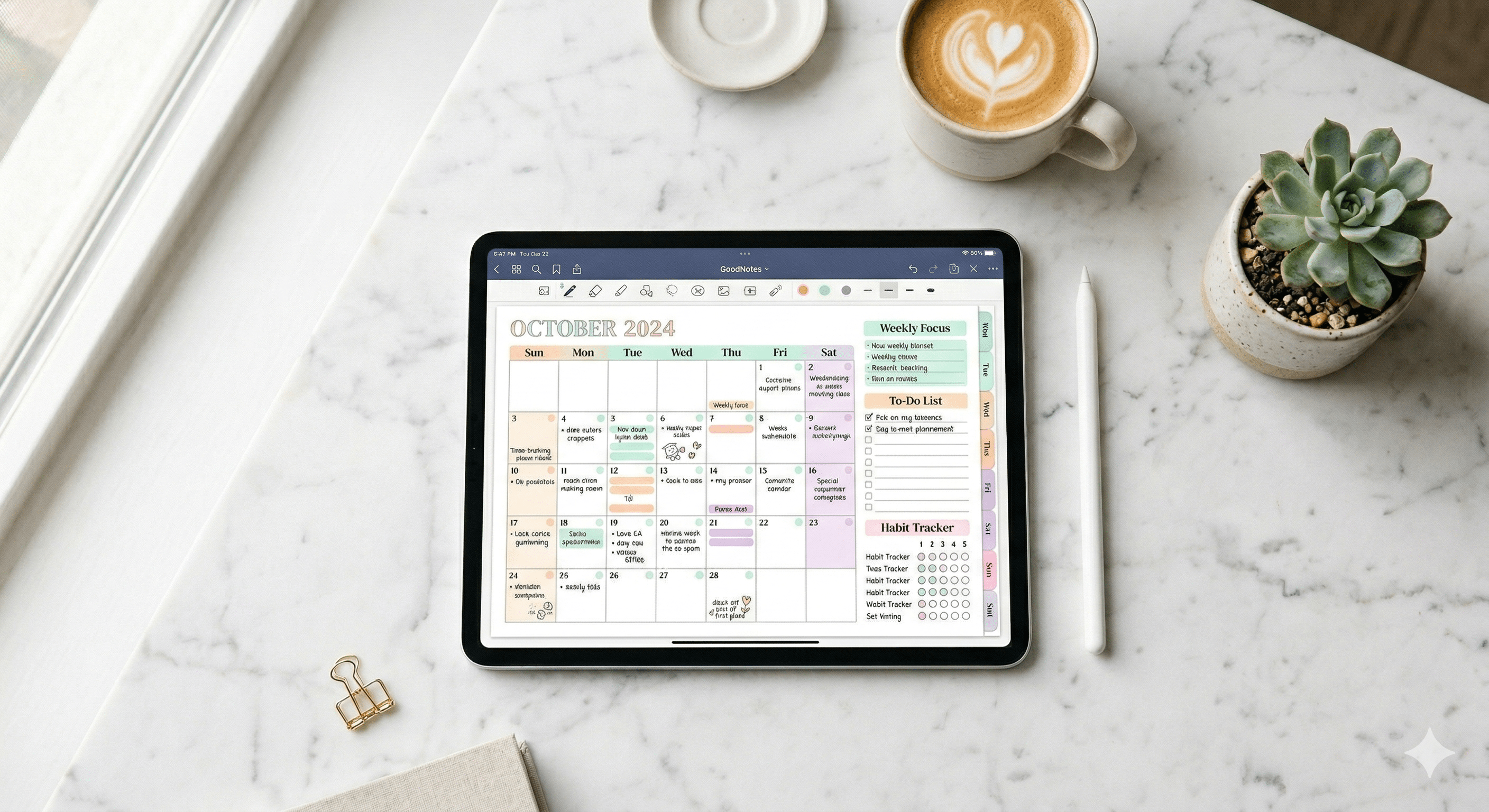 GoodNotes Templates: The Complete Guide to Digital Planning - Meeplanner