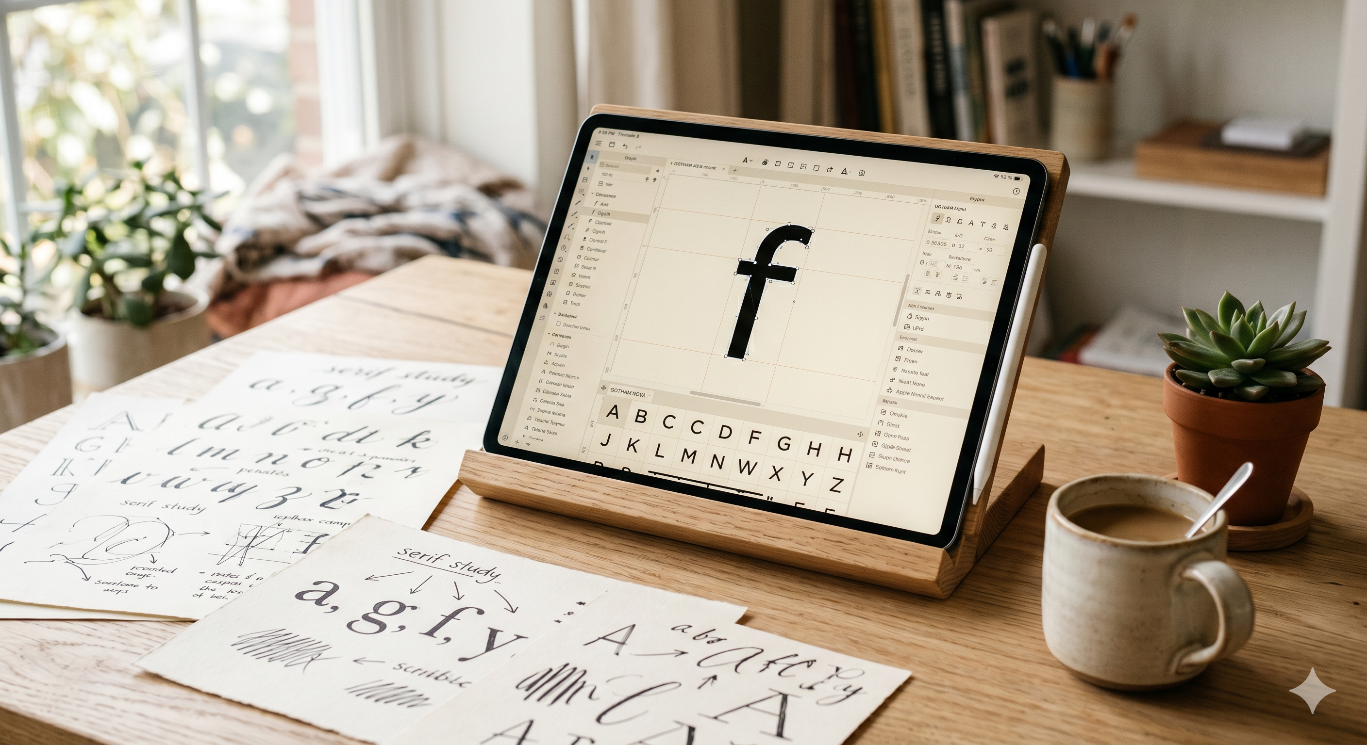 Hand Writing to Font: Turn Your Handwriting Into Digital Typography