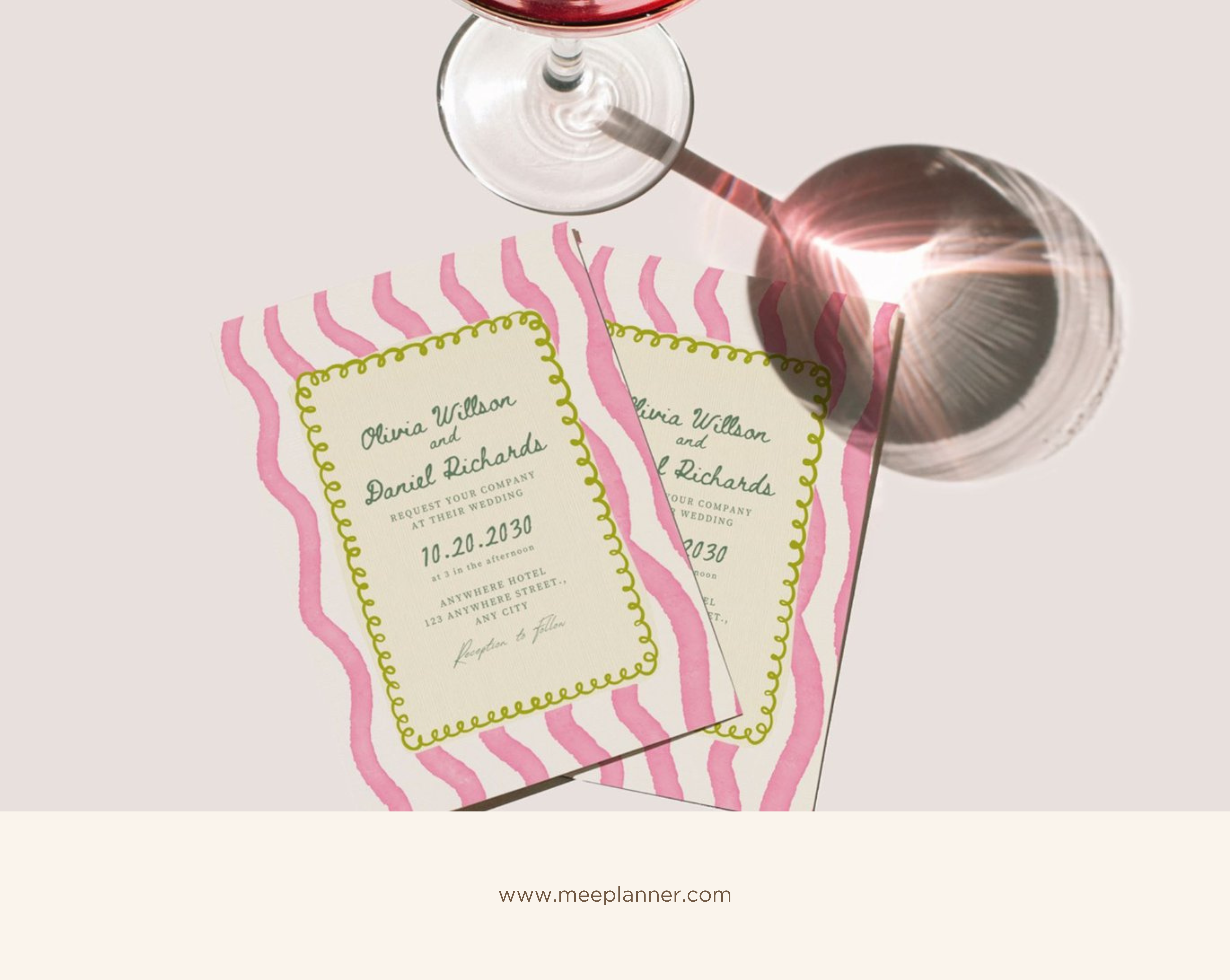 Whimsical Frames Digital Stickers