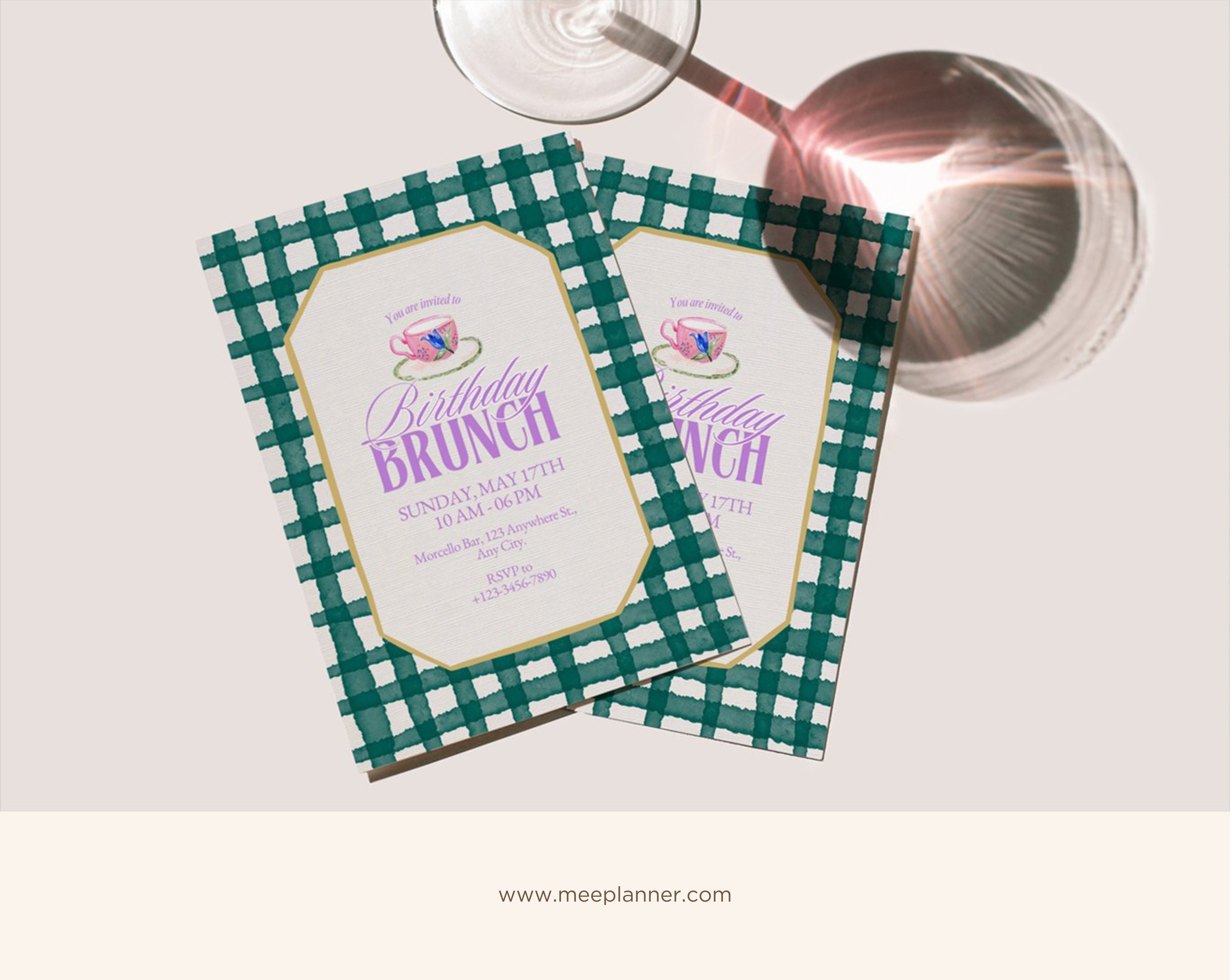 Whimsical Frames Digital Stickers