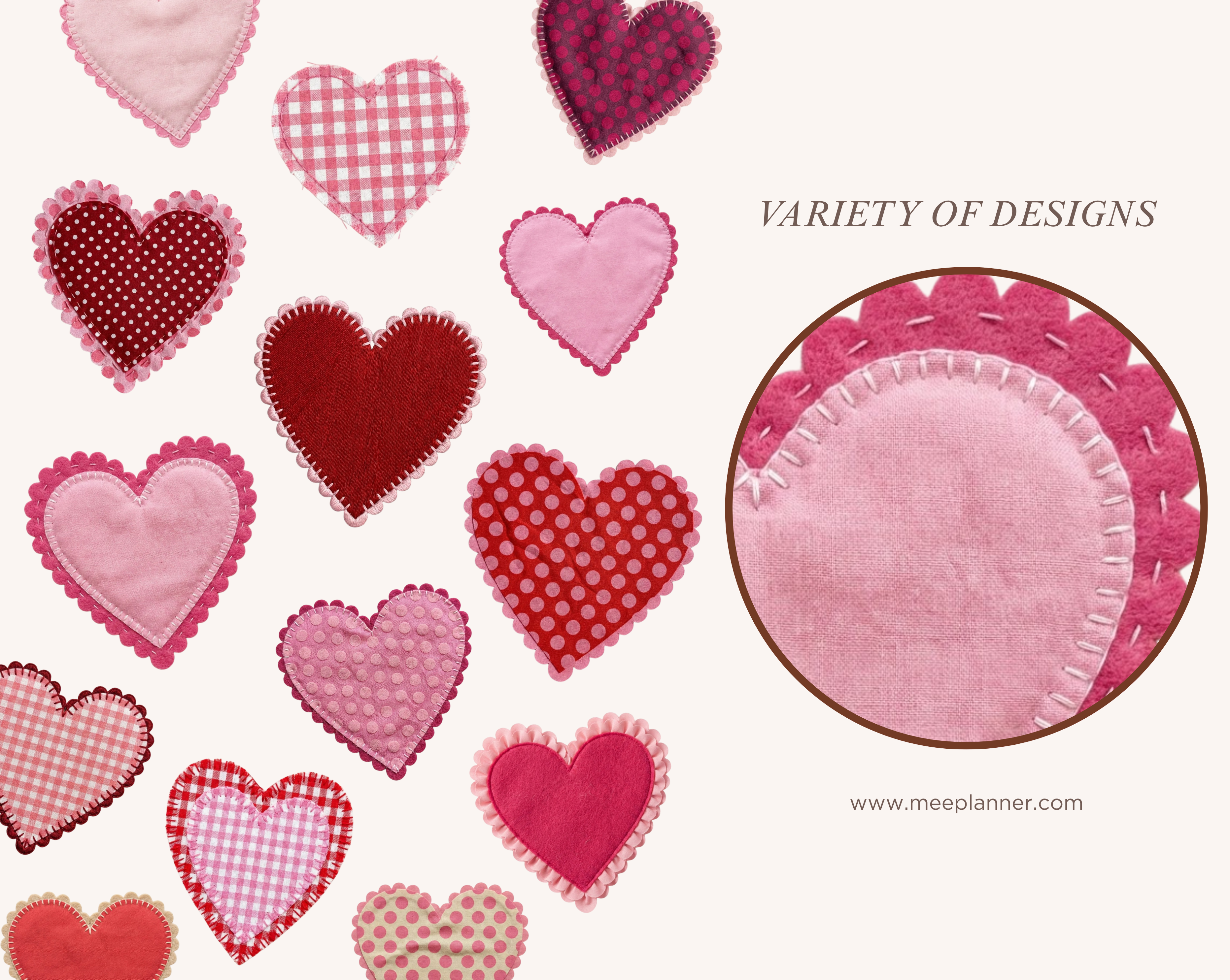 Patch Style Digital Stickers