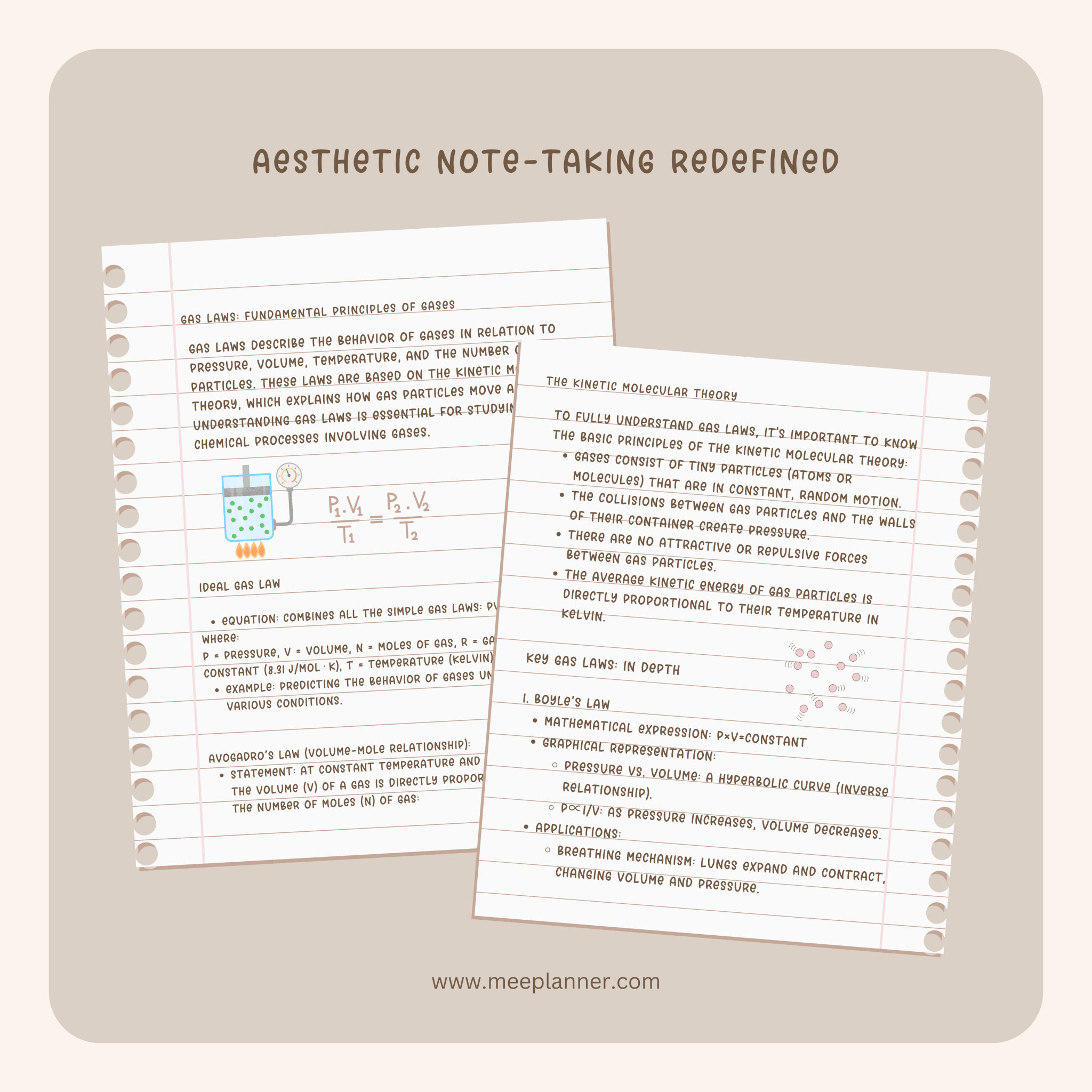 Aesthetic Handwriting Font - Meeplanner