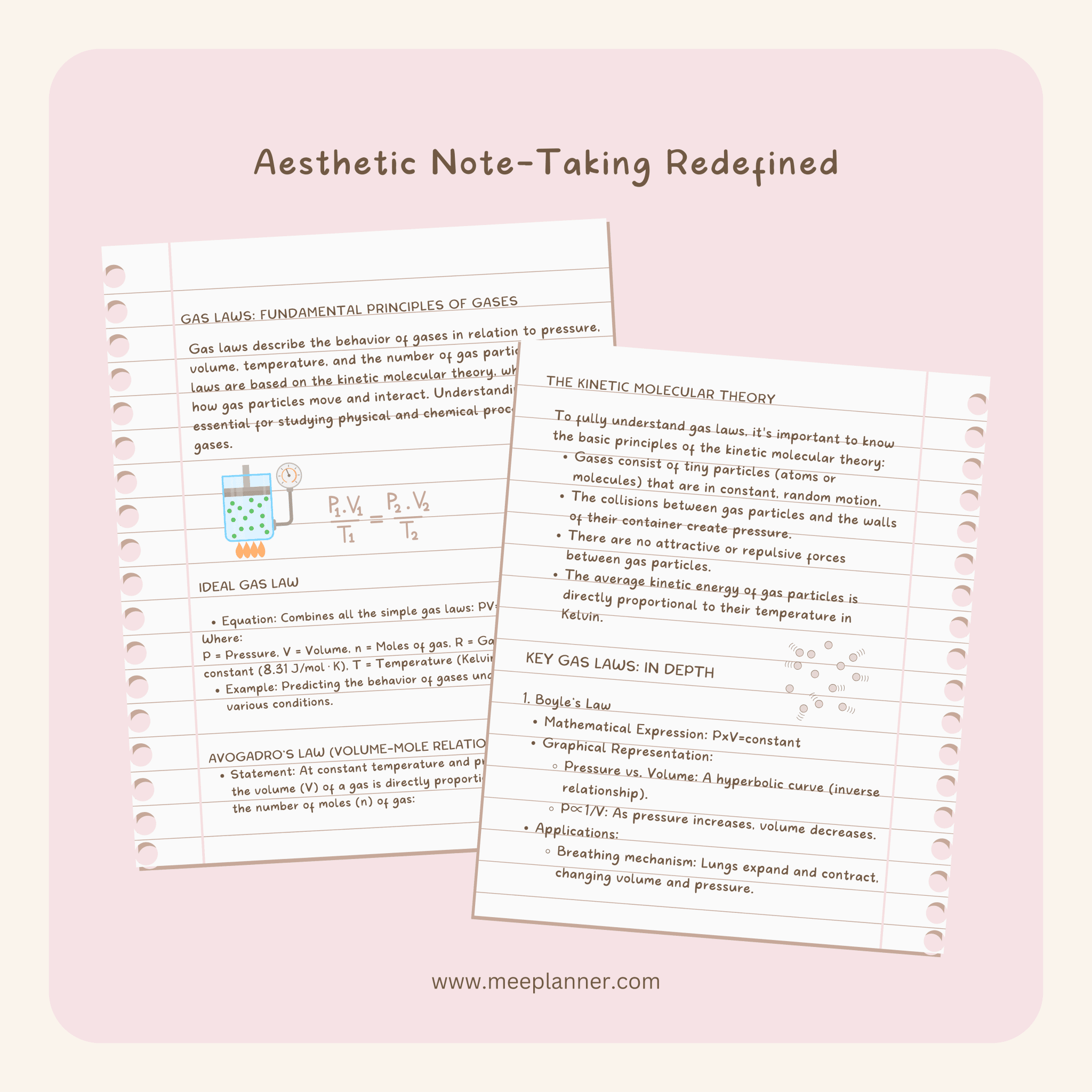 Aesthetic Handwriting Font - Meeplanner