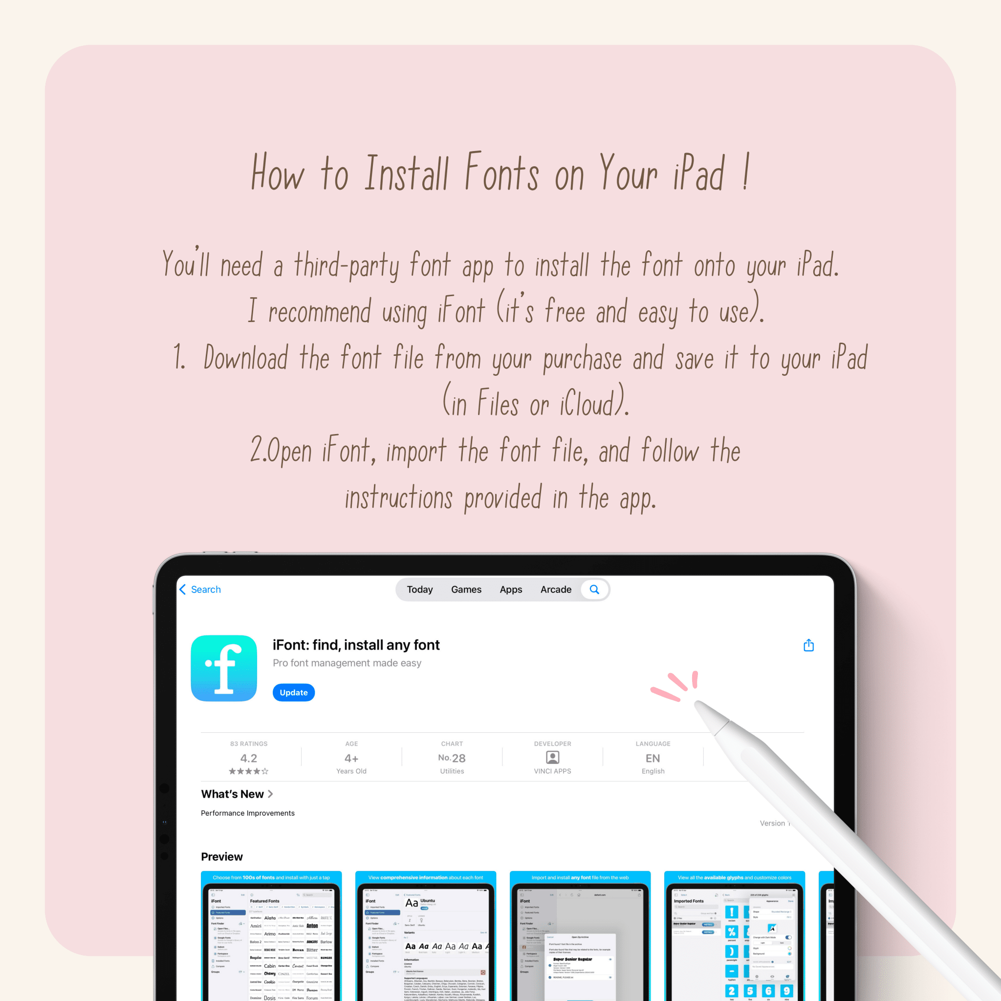 Aesthetic Handwriting Font - Meeplanner