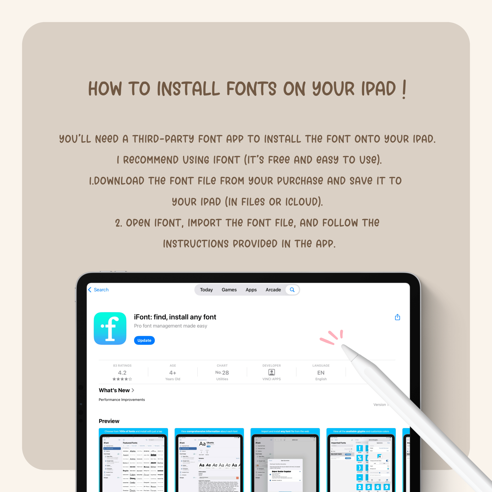 Aesthetic Handwriting Font - Meeplanner